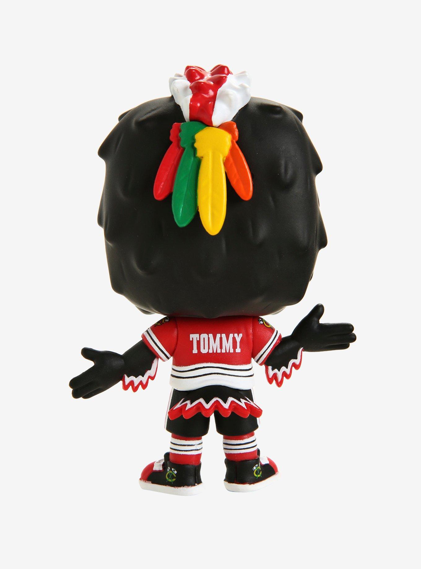 Funko NHL Blackhawks Pop! Hockey Tommy Hawk Vinyl Figure, , alternate