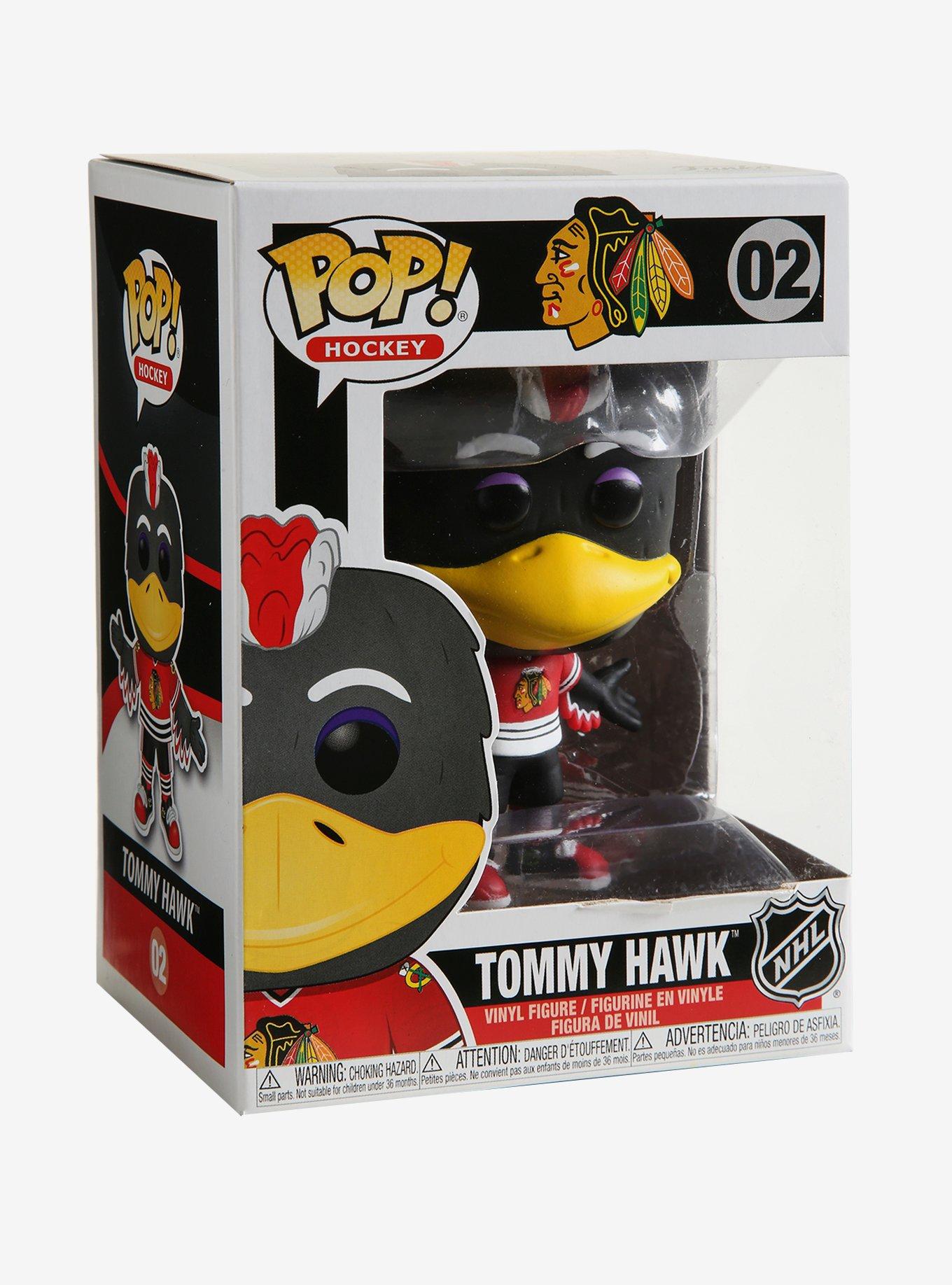 Funko NHL Blackhawks Pop! Hockey Tommy Hawk Vinyl Figure, , alternate