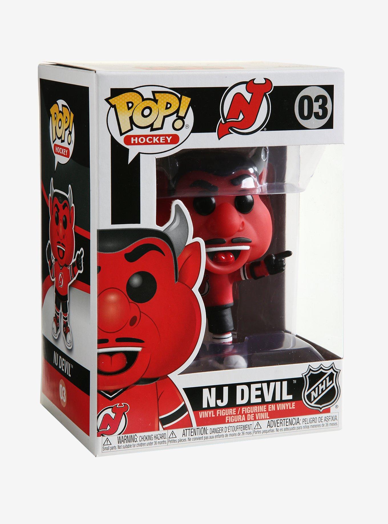 Funko NHL Devils Pop! Hockey NJ Devil Vinyl Figure, , alternate