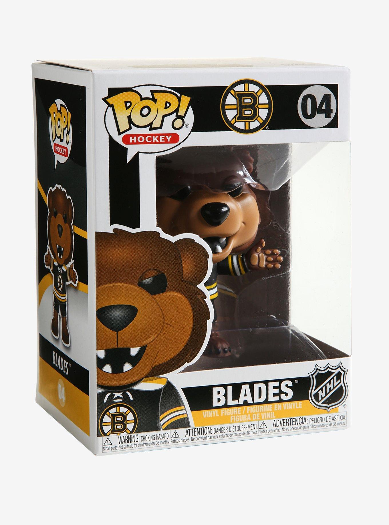 Funko NHL Bruins Pop! Hockey Blades Vinyl Figure, , alternate