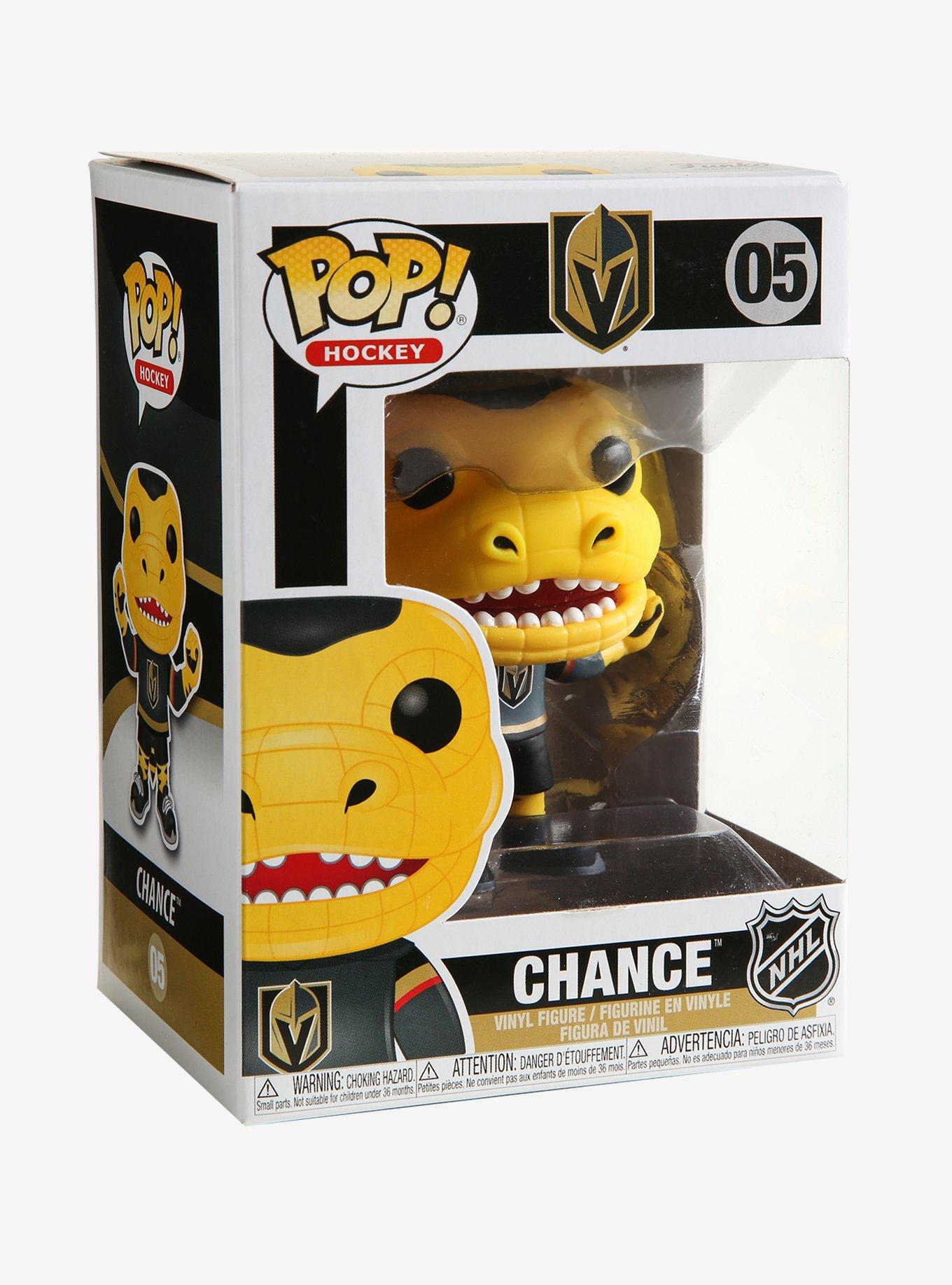 Funko NHL Golden Knights Pop! Hockey Chance Vinyl Figure, , alternate