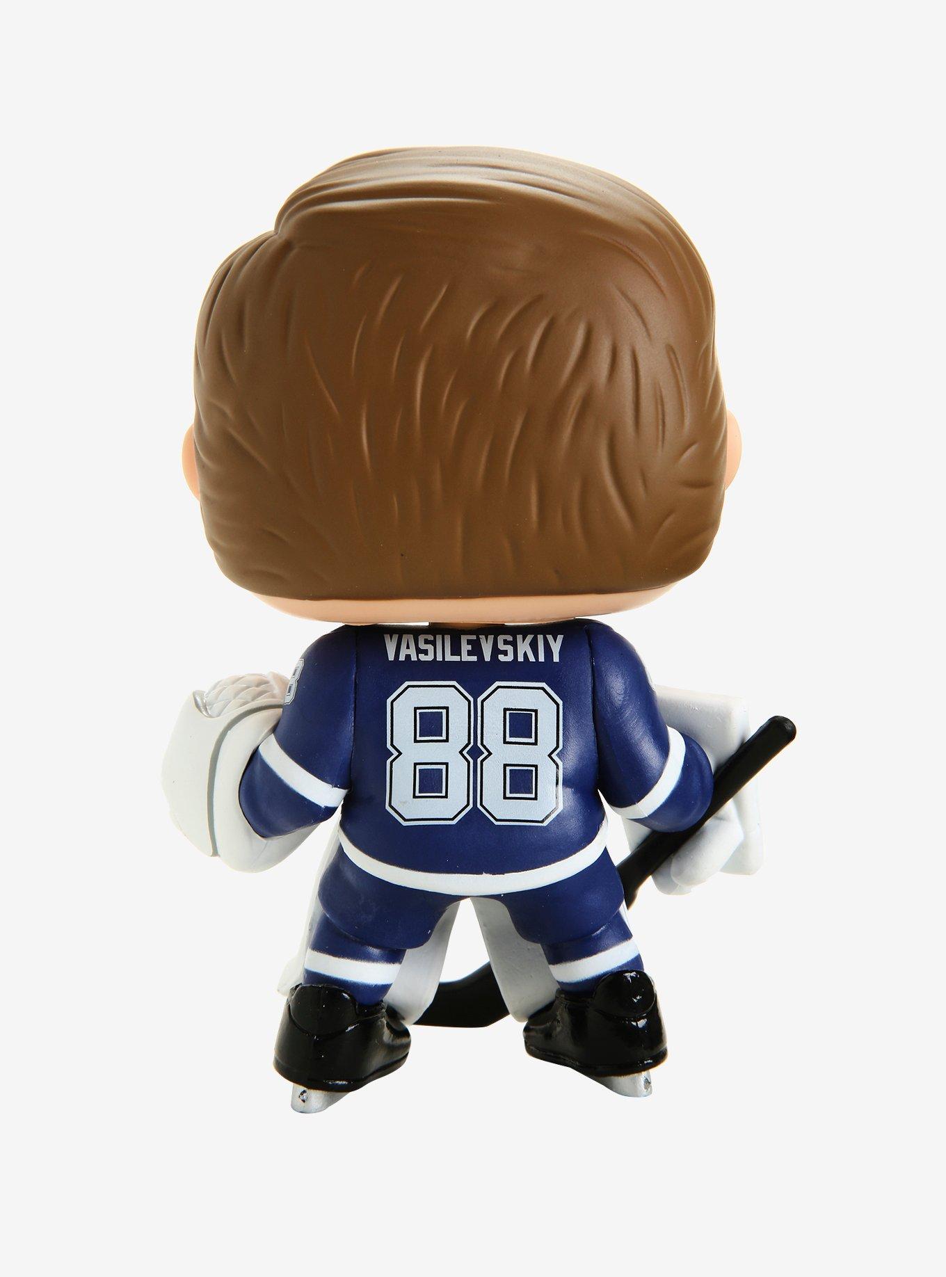 Funko NHL Lightning Pop! Hockey Andrei Vasilevskiy Vinyl Figure, , alternate