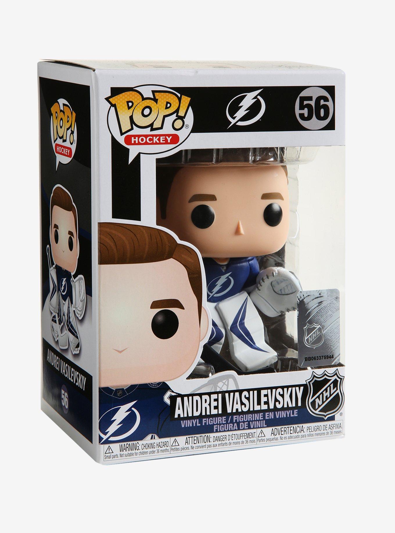 Funko NHL Lightning Pop! Hockey Andrei Vasilevskiy Vinyl Figure, , alternate