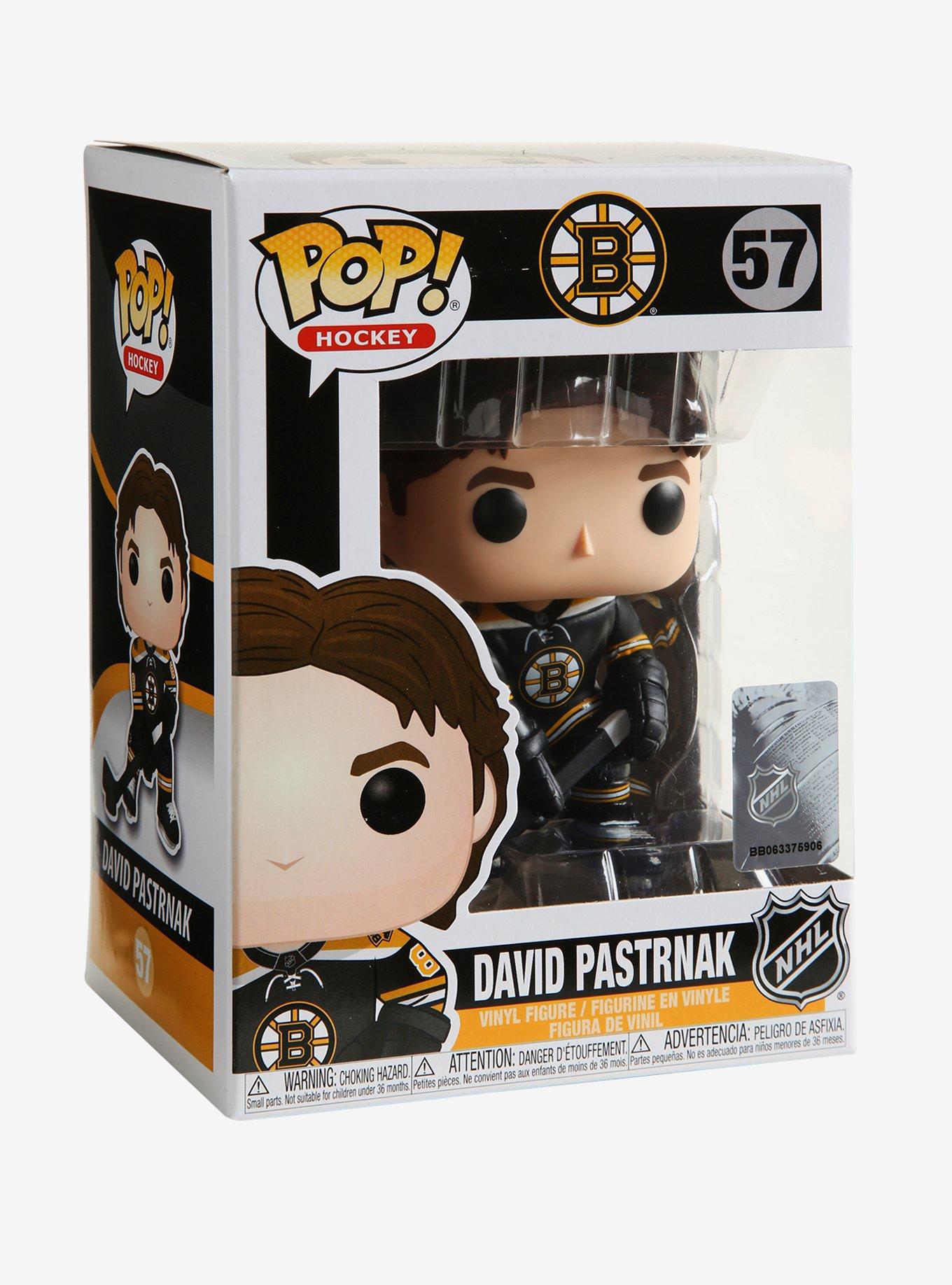 Funko NHL Bruins Pop! Hockey David Pastrnak Vinyl Figure, , alternate