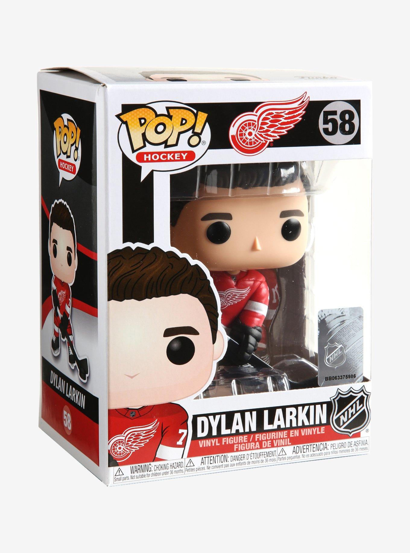 Funko NHL Red Wings Pop! Hockey Dylan Larkin Vinyl Figure, , alternate