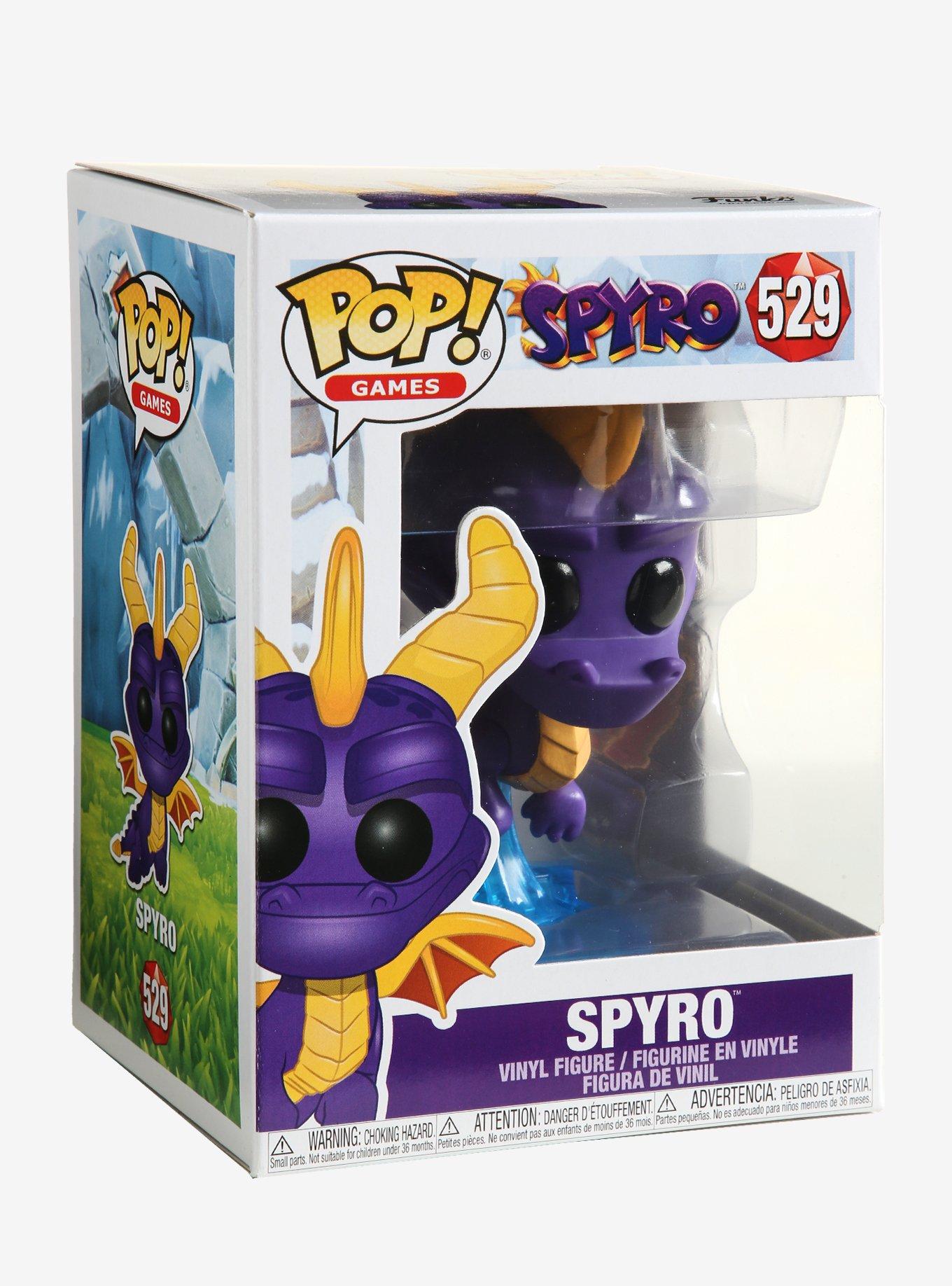 Funko Spyro Pop! Games Spyro Vinyl Figure, , alternate