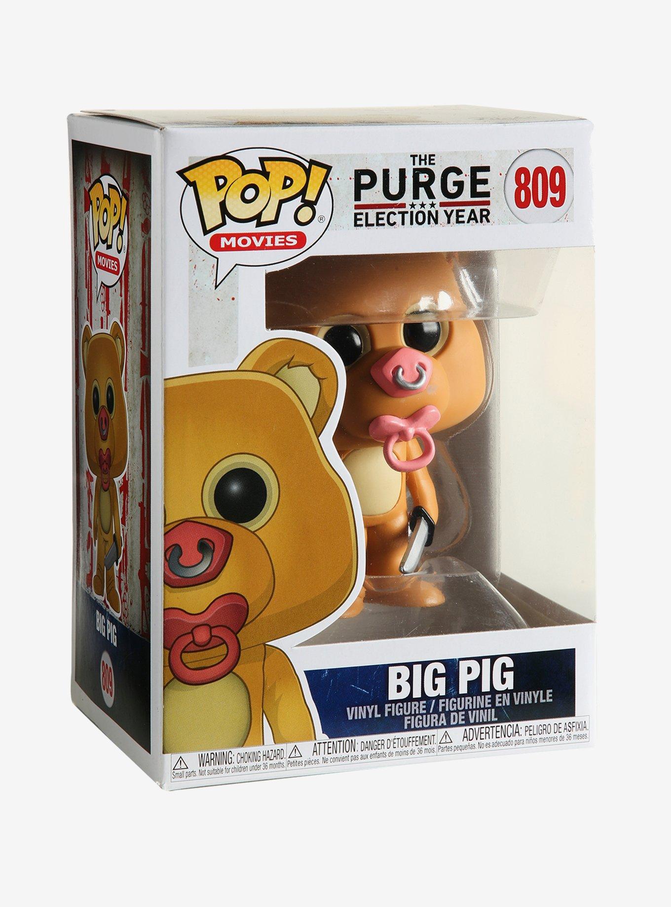 Funko The Purge: Election Year Pop! Movies Big Pig Vinyl Figure, , alternate