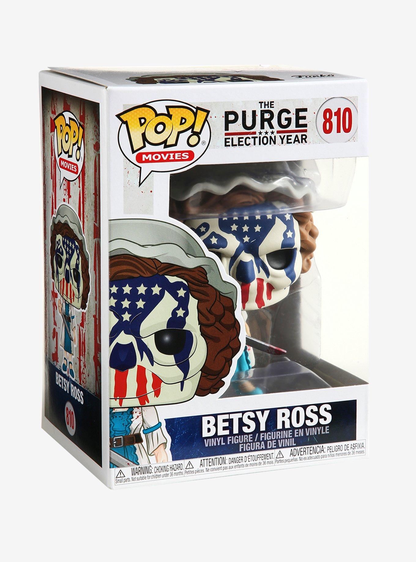 Funko The Purge: Election Year Pop! Movies Betsy Ross Vinyl Figure, , alternate