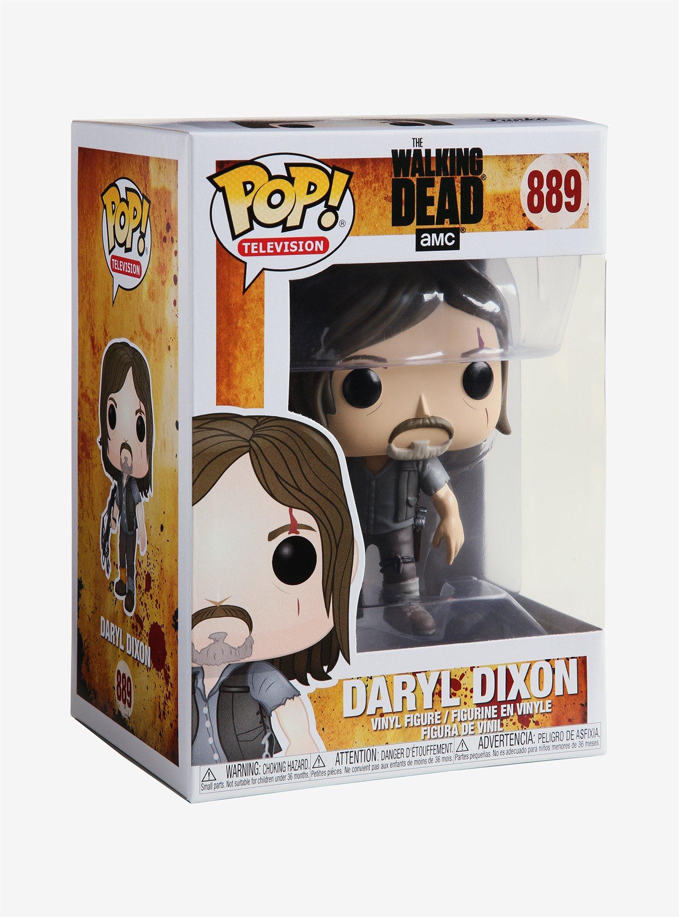 Funko The Walking Dead Pop! Television Daryl Dixon Vinyl Figure, , alternate