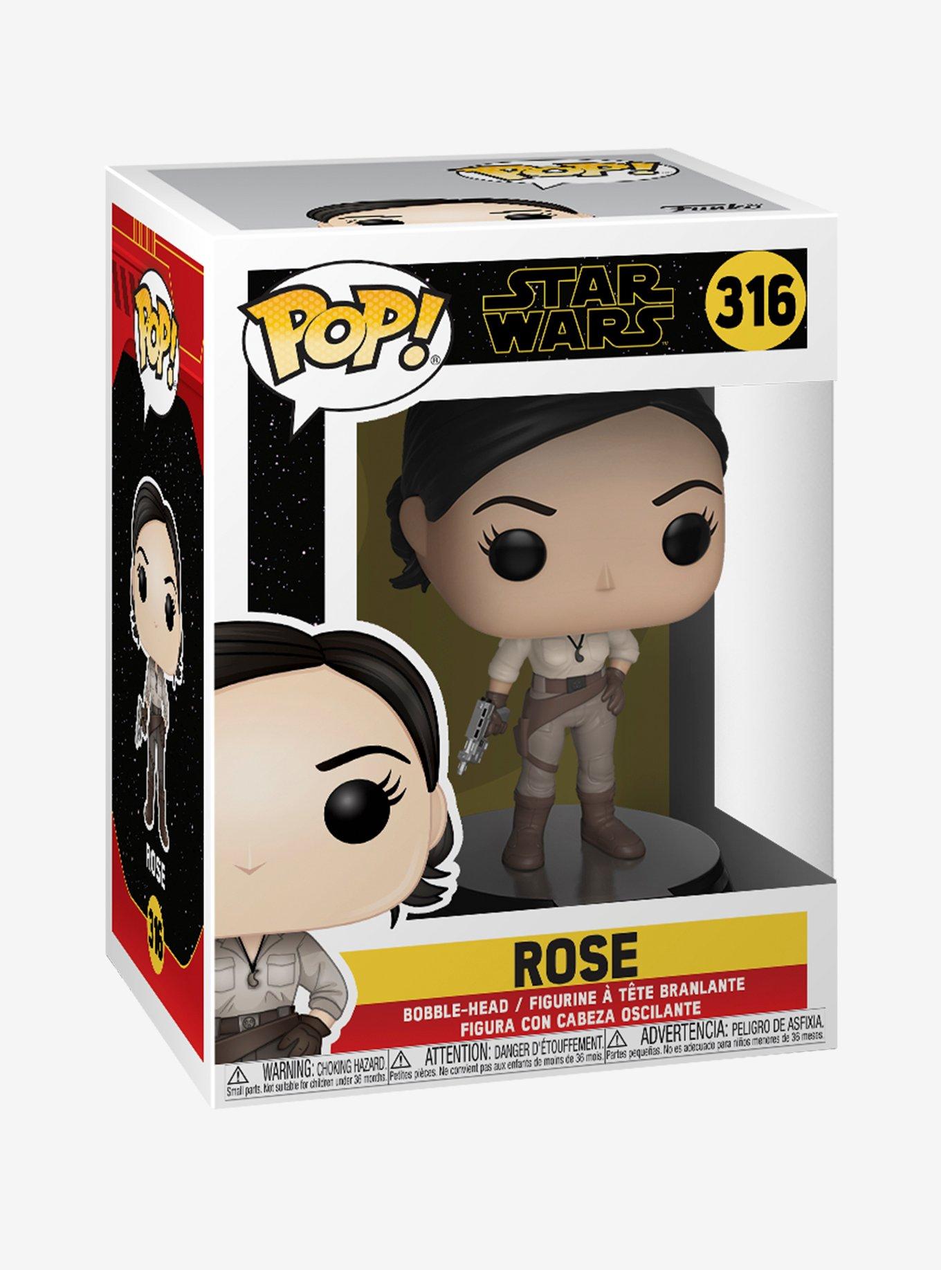 Funko Star Wars Pop! Rose Vinyl Bobble-Head, , alternate