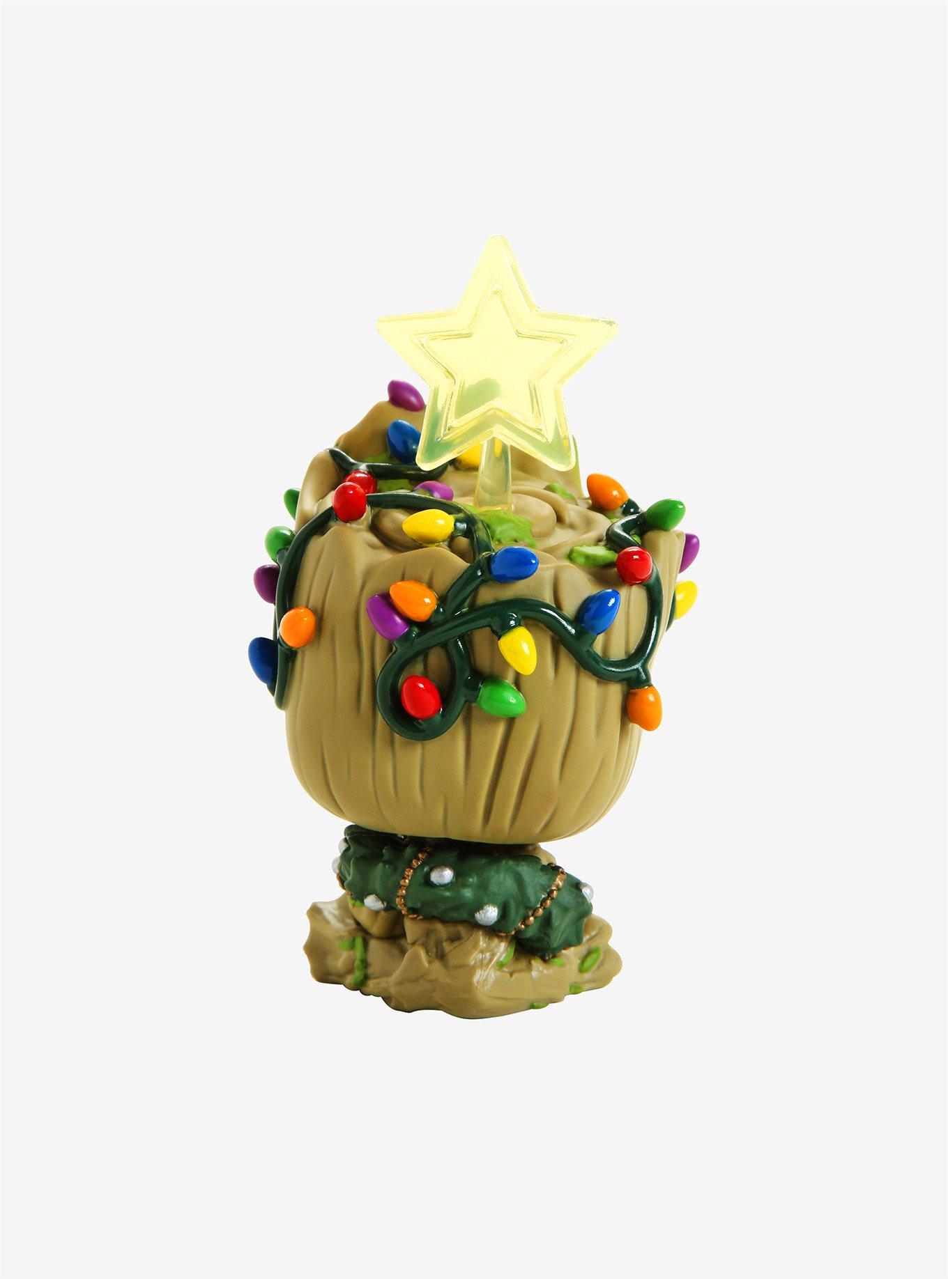 Funko Pop! Marvel Guardians Of The Galaxy Groot (Holiday) Vinyl Bobble-Head, , alternate