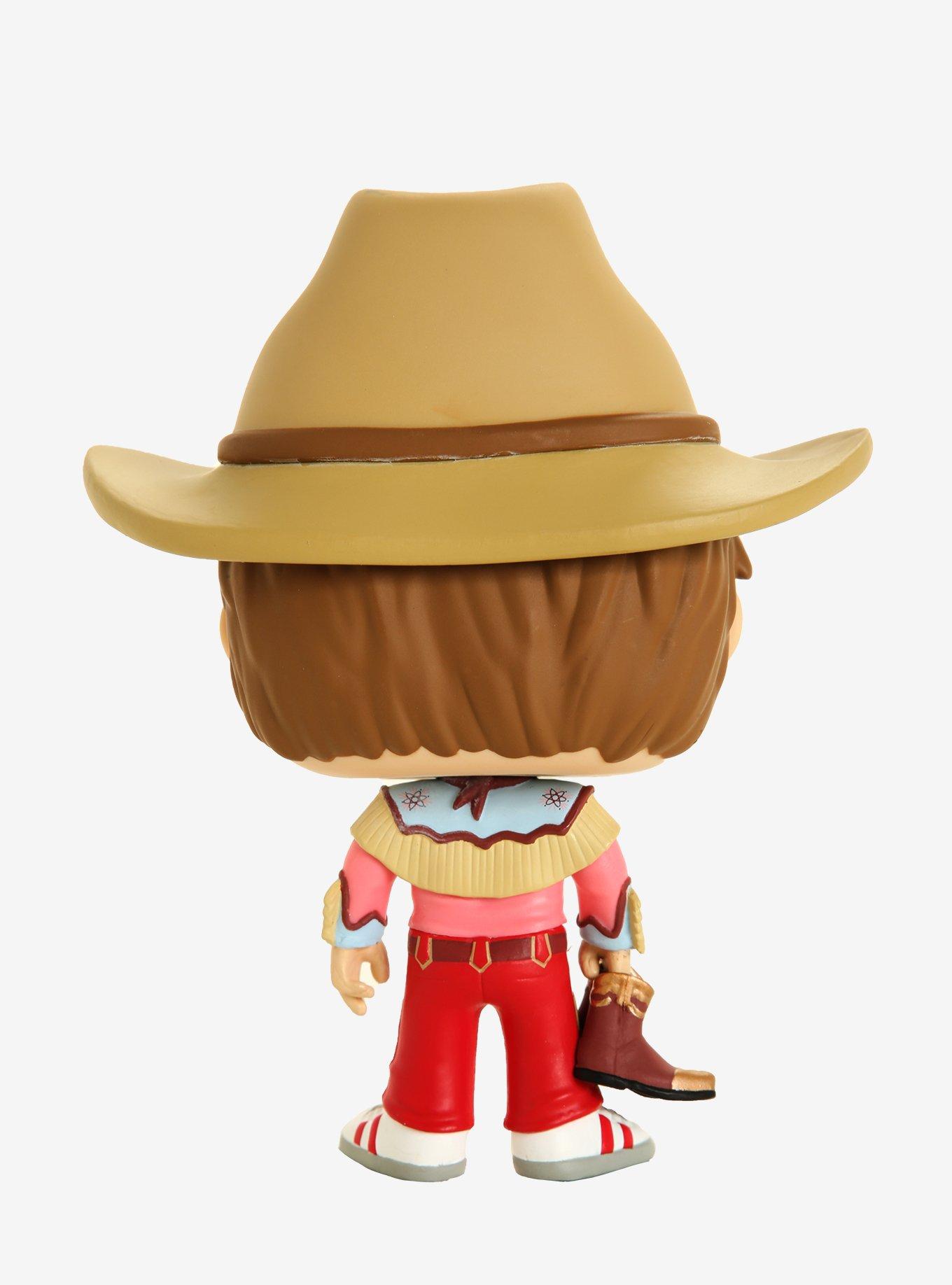 Funko Back To The Future Pop! Movies Marty McFly (Cowboy) Vinyl Figure Hot Topic Exclusive, , alternate