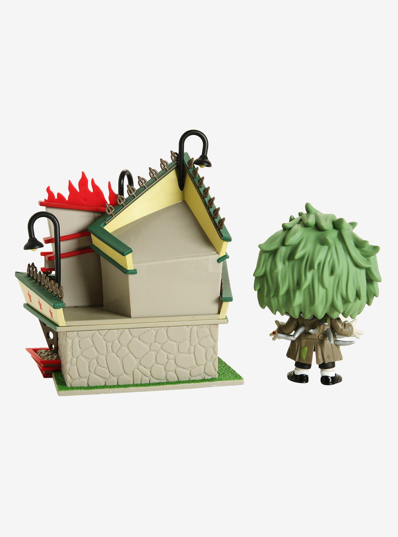 Funko Beetlejuice Pop! Town Beetlejuice With Dante's Inferno Room Vinyl Figures Hot Topic Exclusive, , alternate