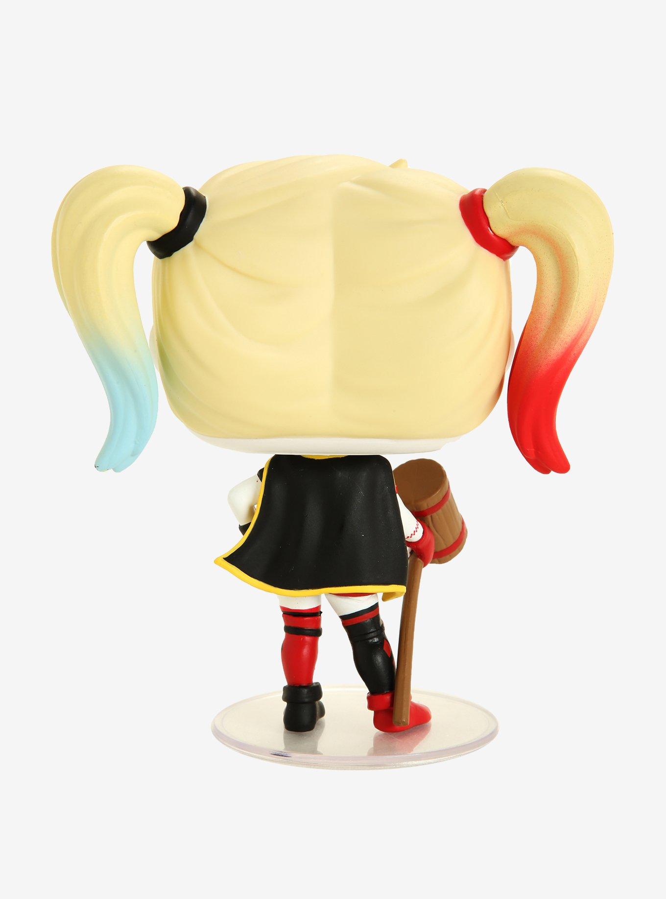 Funko DC Comics Pop! Heroes Harley Quinn As Robin Vinyl Figure 2019 L.A. Comic Con Exclusive, , alternate