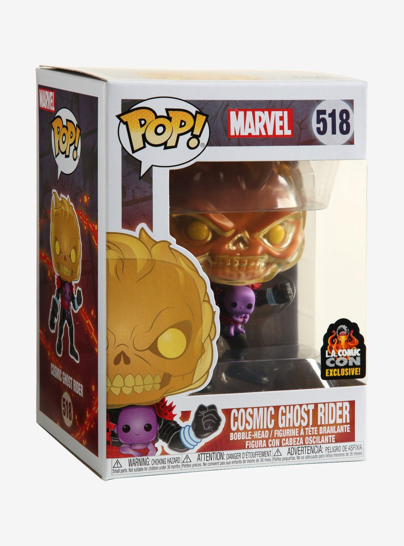 Funko Marvel Pop! Cosmic Ghost Rider Vinyl Bobble-Head 2019 L.A. Comic Con Exclusive, , alternate