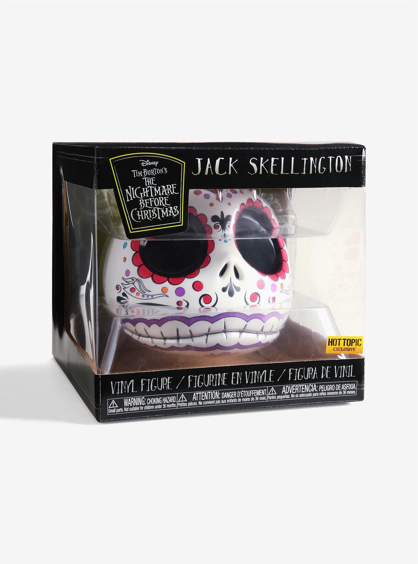 Funko The Nightmare Before Christmas Jack Sugar Skull Vinyl Figure Hot Topic Exclusive, , alternate