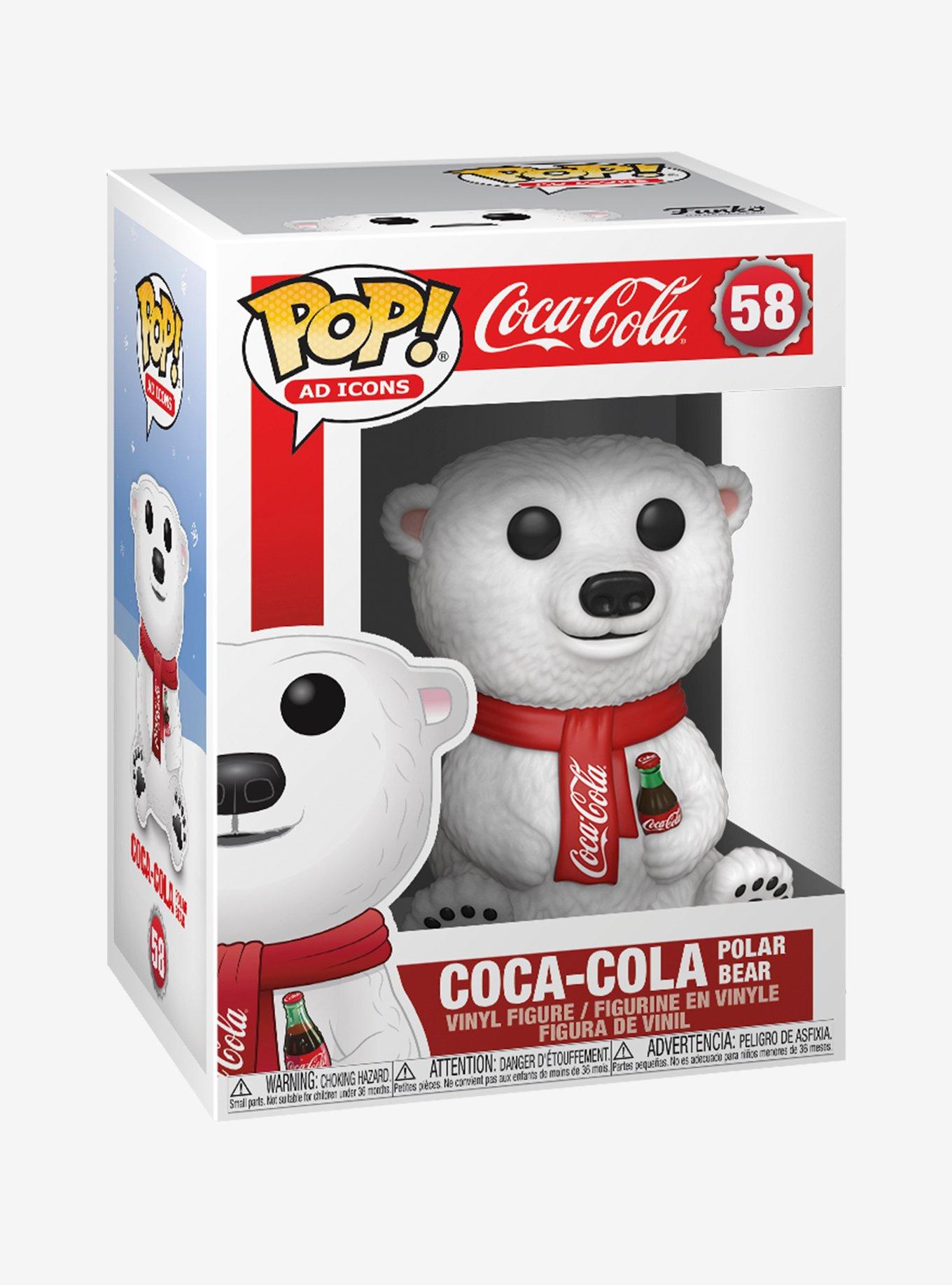 Funko Pop! Coca-Cola Polar Bear Vinyl Figure, , alternate