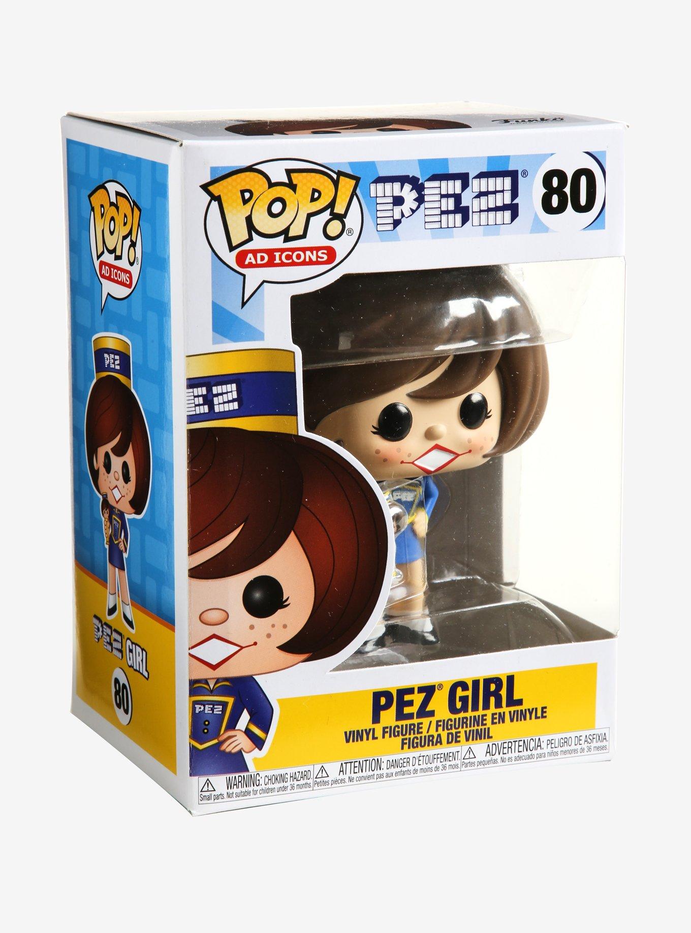 Funko Pop! PEZ PEZ Girl Vinyl Figure, , alternate