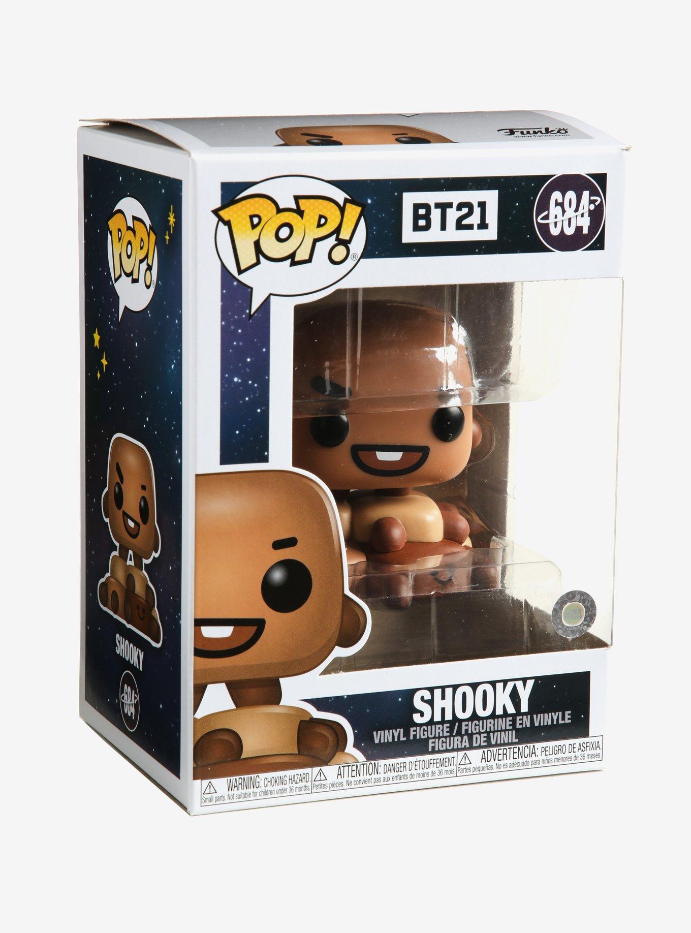 Funko Pop! BT21 Shooky Vinyl Figure, , alternate