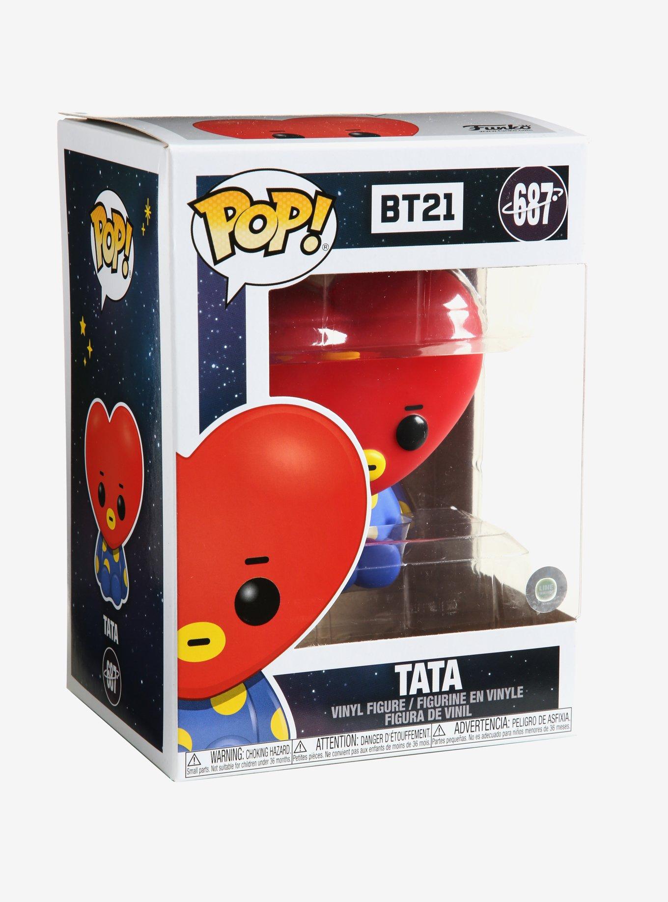 Funko Pop! BT21 Tata Vinyl Figure, , alternate
