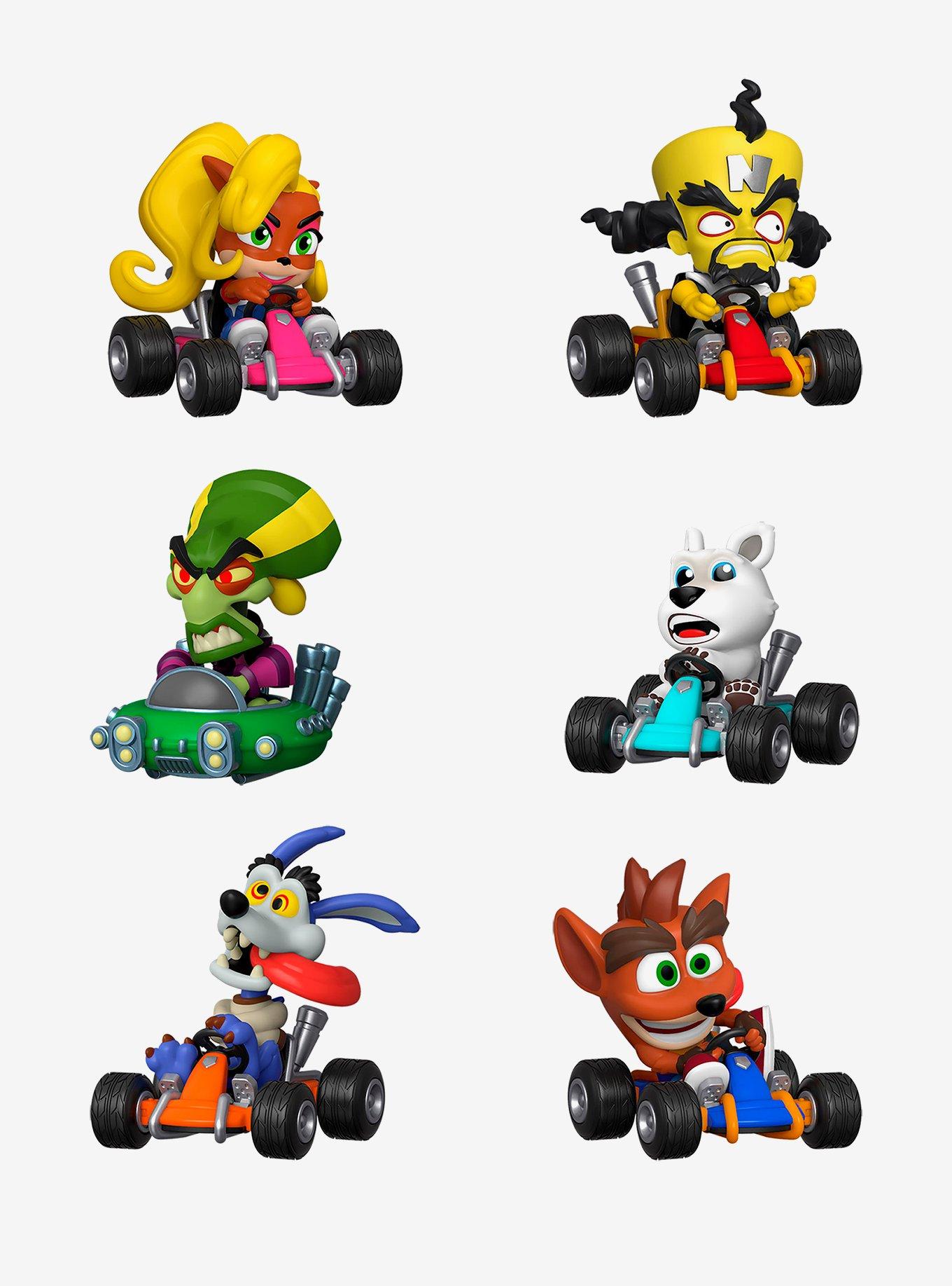 Funko Mystery Minis Crash Team Racing Nitro-Fueled Blind Box Vinyl Figure, , alternate