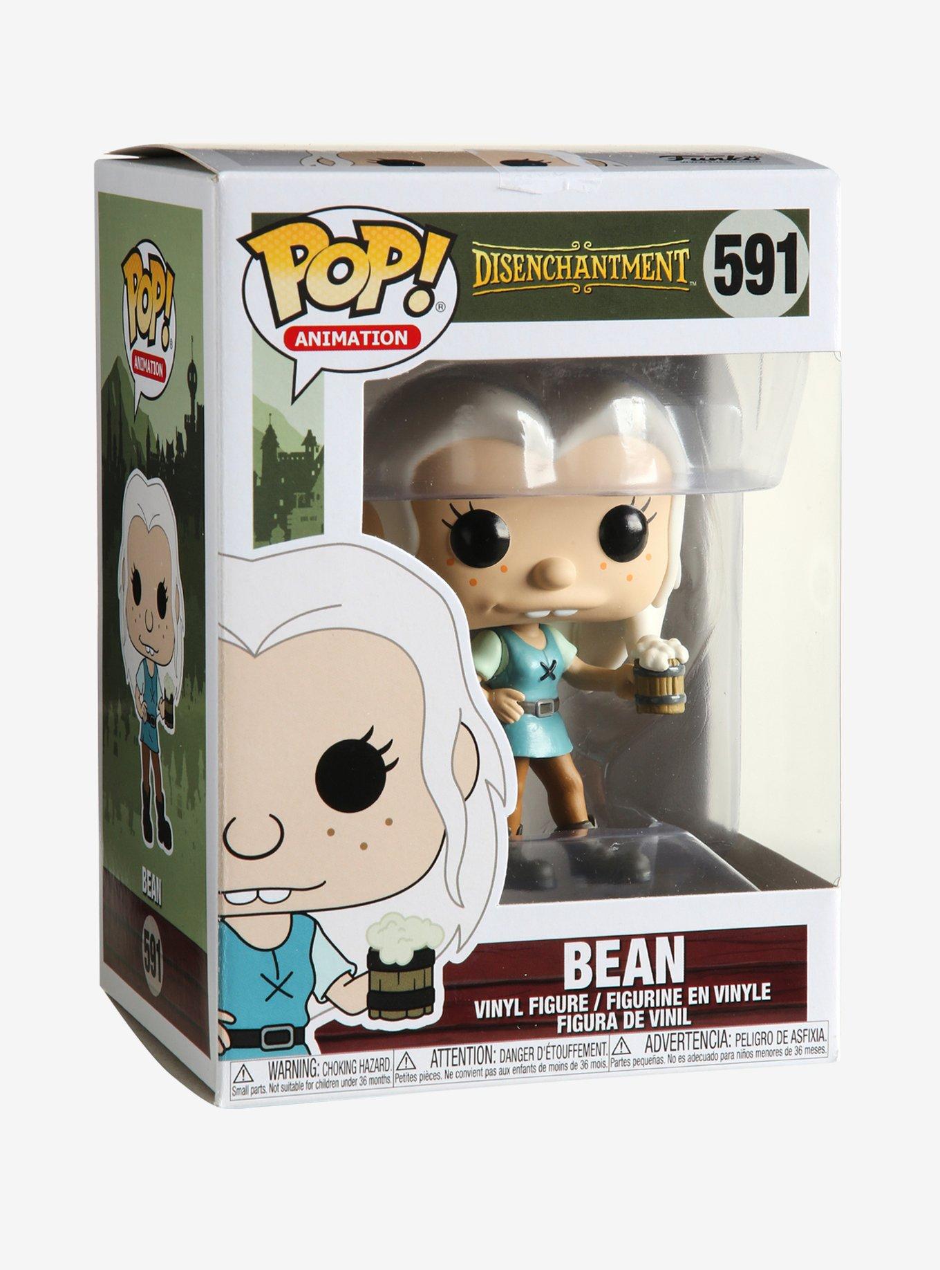 Funko Pop! Disenchantment Bean with Ale Vinyl Figure, , alternate