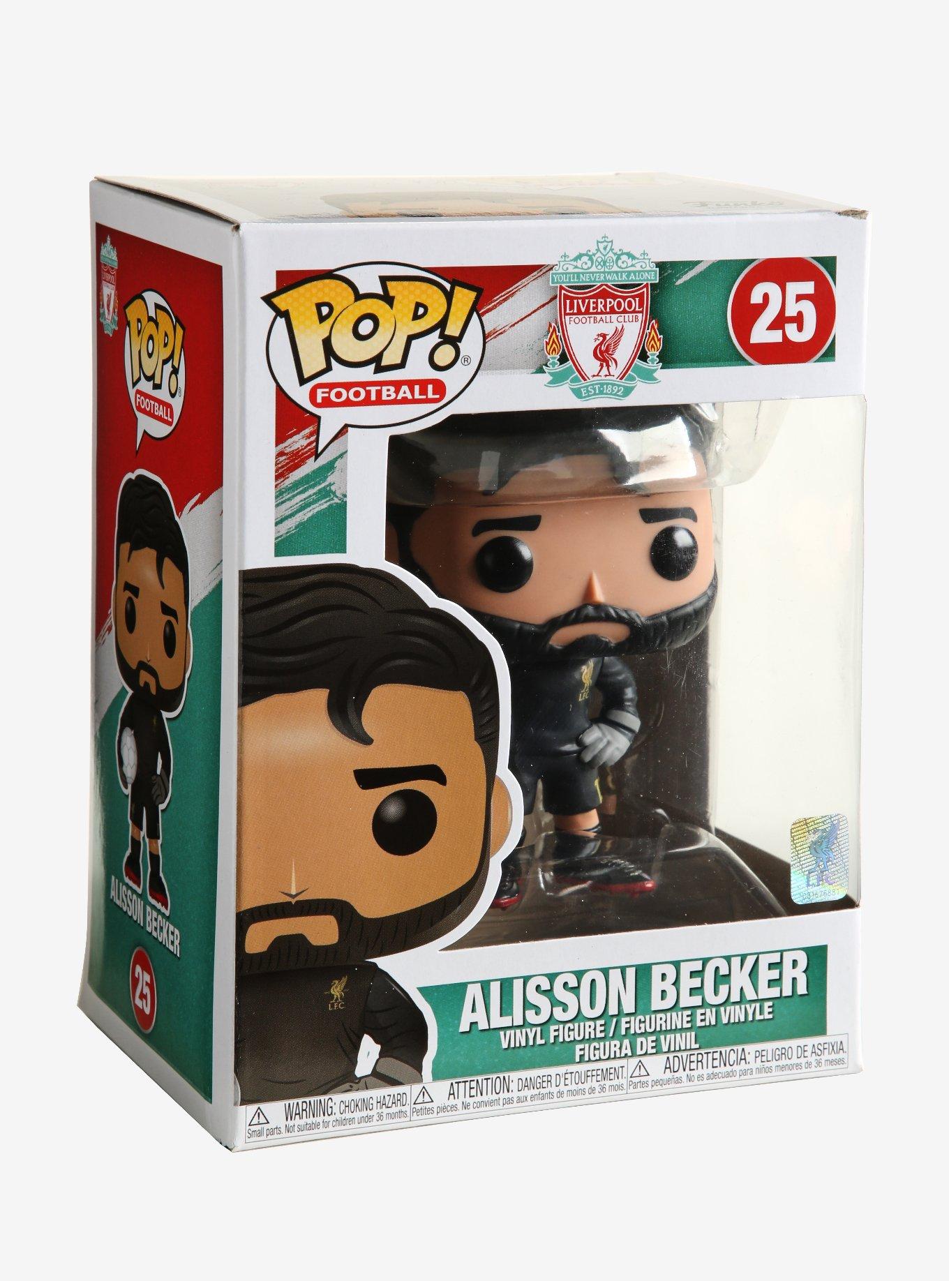 Funko Pop! Liverpool Football Club Alisson Becker Vinyl Figure, , alternate