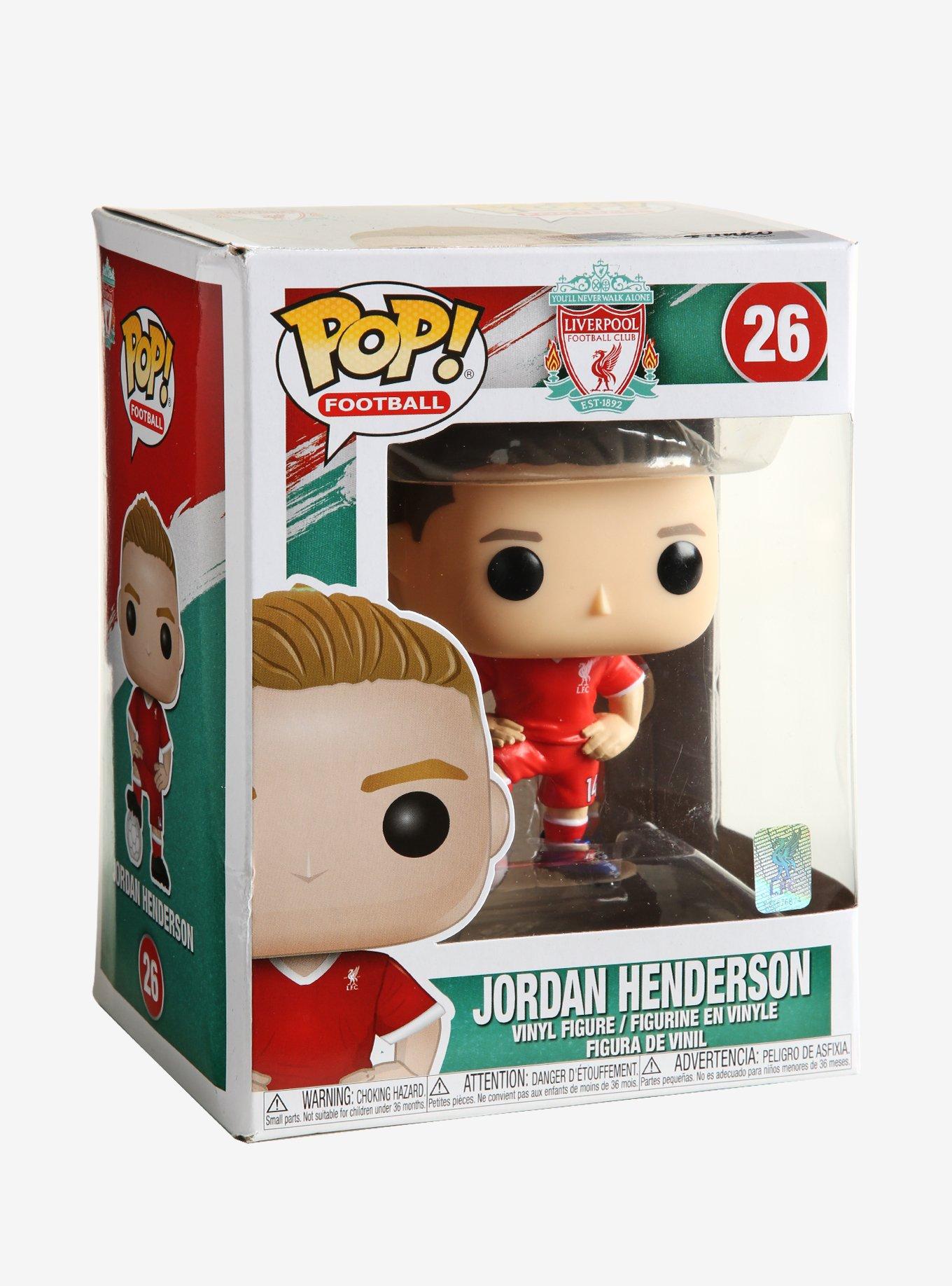 Funko Pop! Football Liverpool F.C. Jordan Henderson Vinyl Figure, , alternate