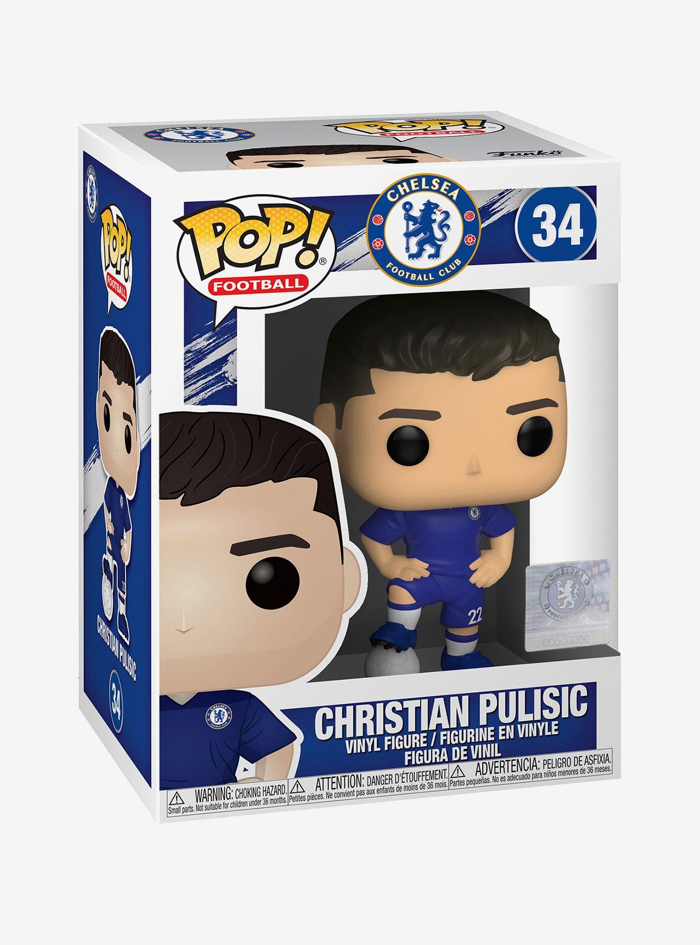 Funko Pop! Football Chelsea Football Club Christian Pulisic Vinyl Figure, , alternate