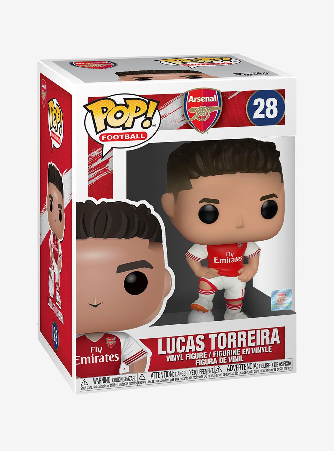 Funko Pop! Football Arsenal F.C. Lucas Torreira Vinyl Figure, , alternate