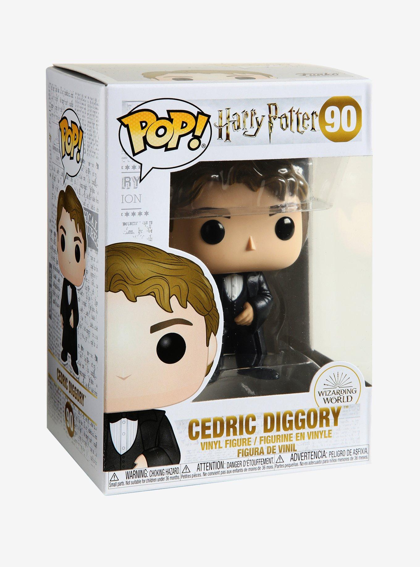 Funko Pop! Harry Potter Cedric Diggory Vinyl Figure, , alternate