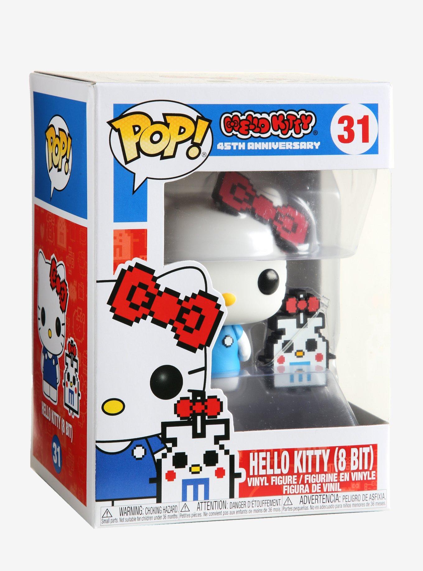 Funko Pop! Hello Kitty 8-Bit (45th Anniversary) Vinyl Figure, , alternate