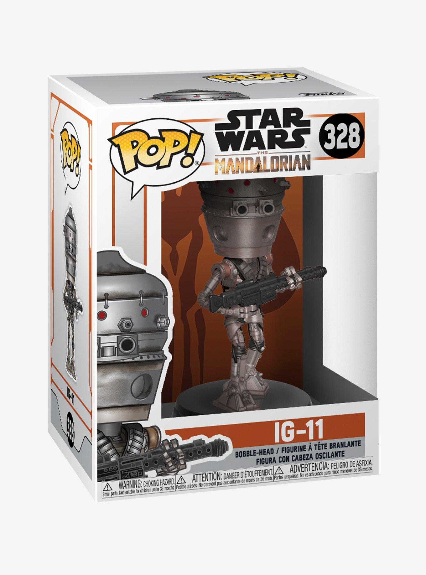 Funko Pop! Star Wars The Mandalorian IG-11 Vinyl Bobble-Head, , alternate