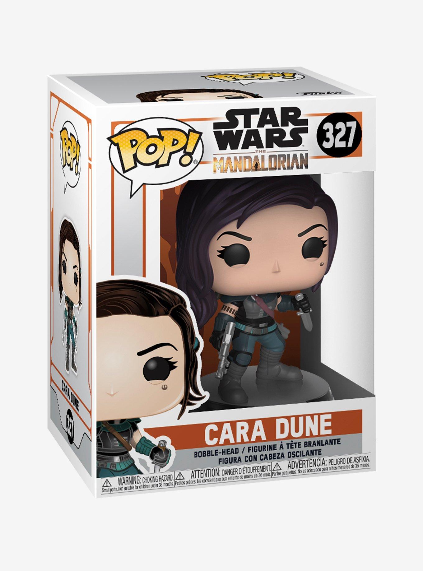 Funko Pop! Star Wars The Mandalorian Cara Dune Vinyl Bobble-Head, , alternate