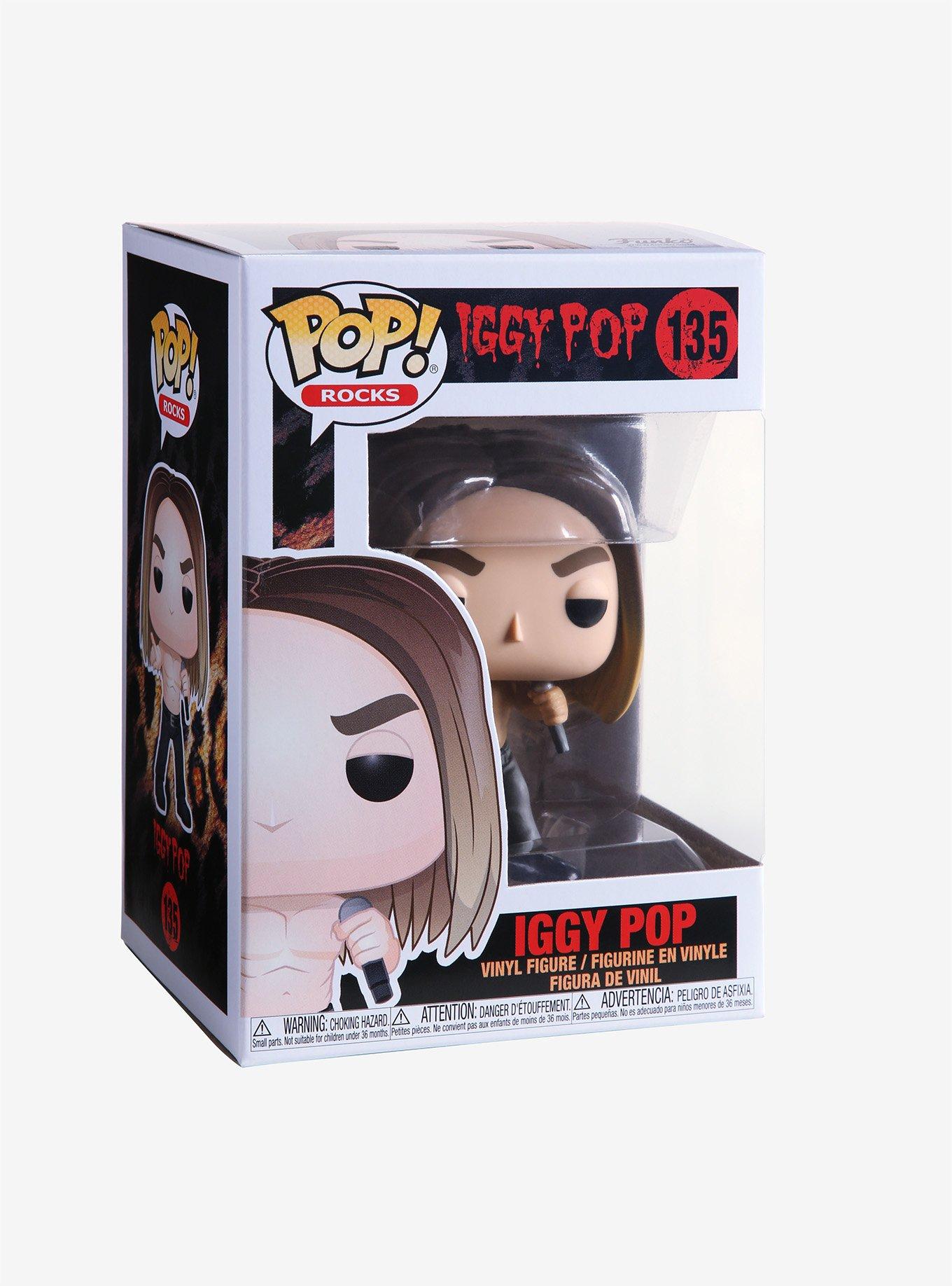 Funko Pop! Iggy Pop Vinyl Figure, , alternate