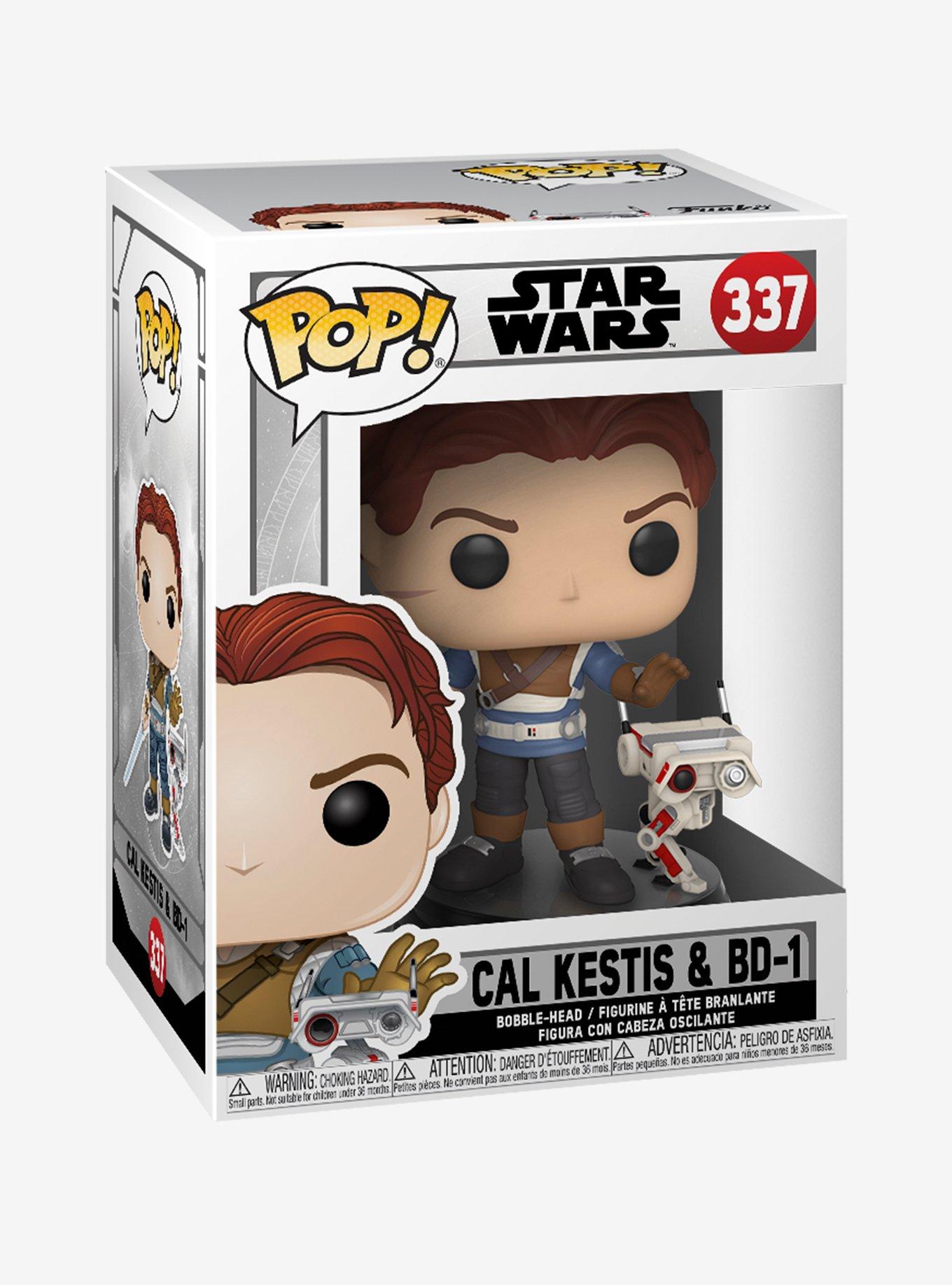 Funko Pop! Star Wars Jedi: Fallen Order Cal Kestis & BD-1 Vinyl Bobble-Head, , alternate