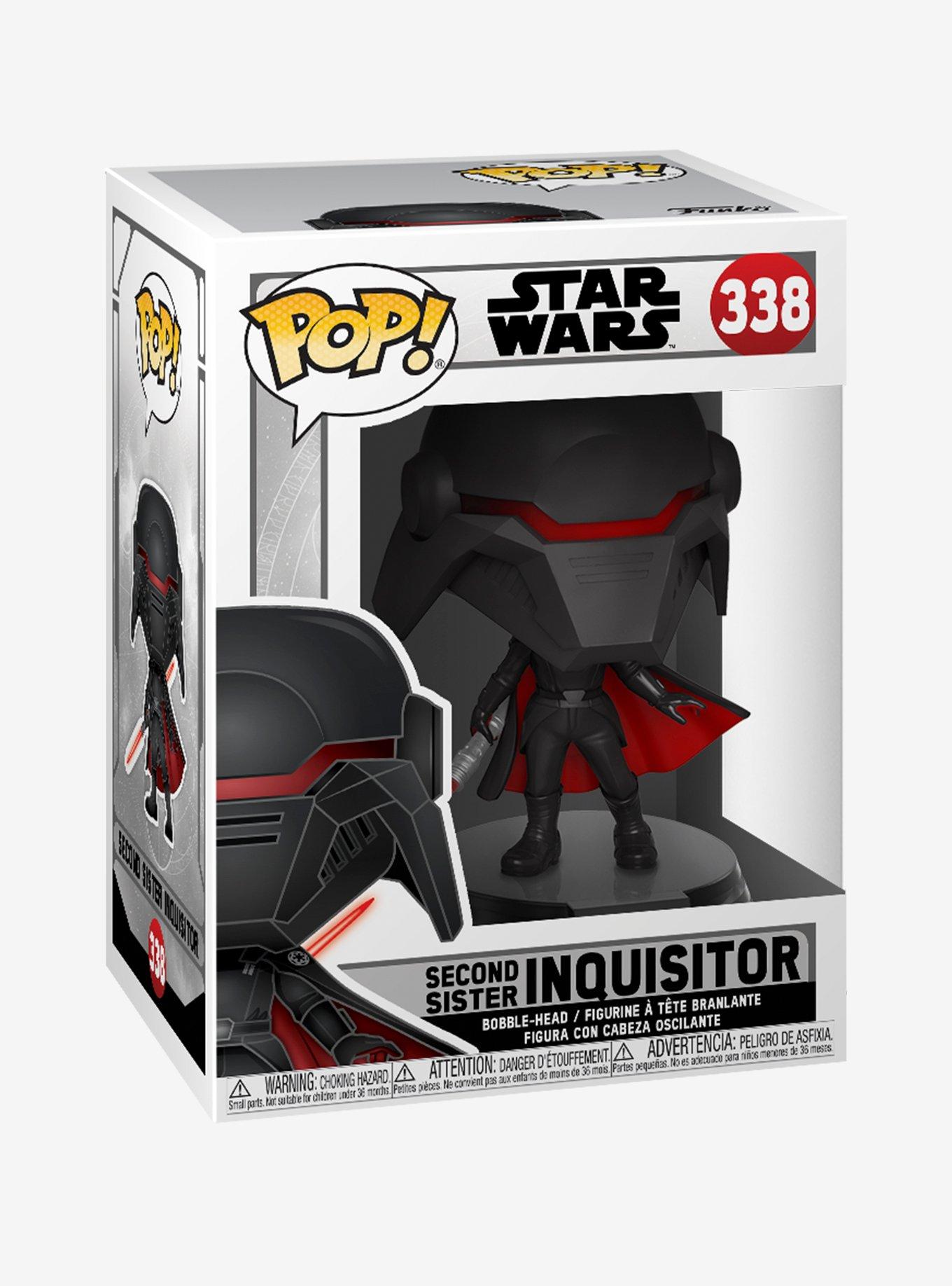 Funko Pop! Star Wars Jedi: Fallen Order Second Sister Inquisitor Vinyl Bobble-Head, , alternate