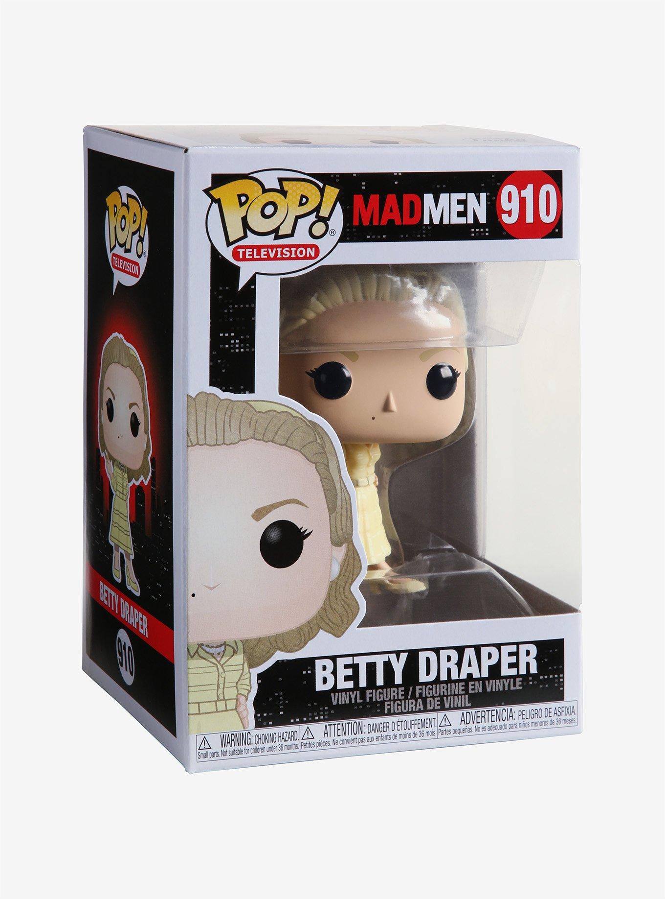 Funko Pop! Mad Men Betty Draper Vinyl Figure, , alternate