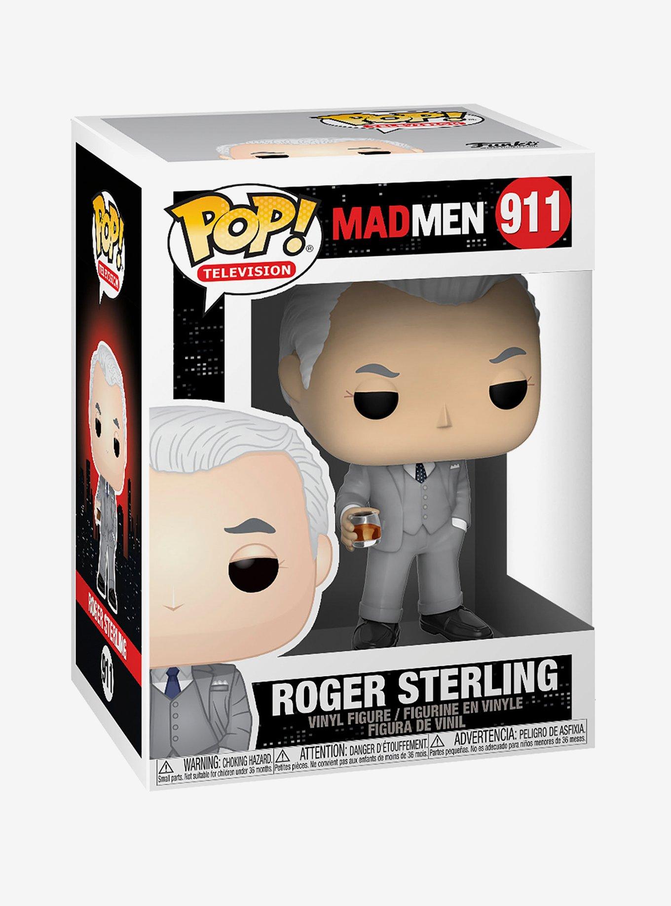 Funko Pop! Mad Men Roger Sterling Vinyl Figure, , alternate