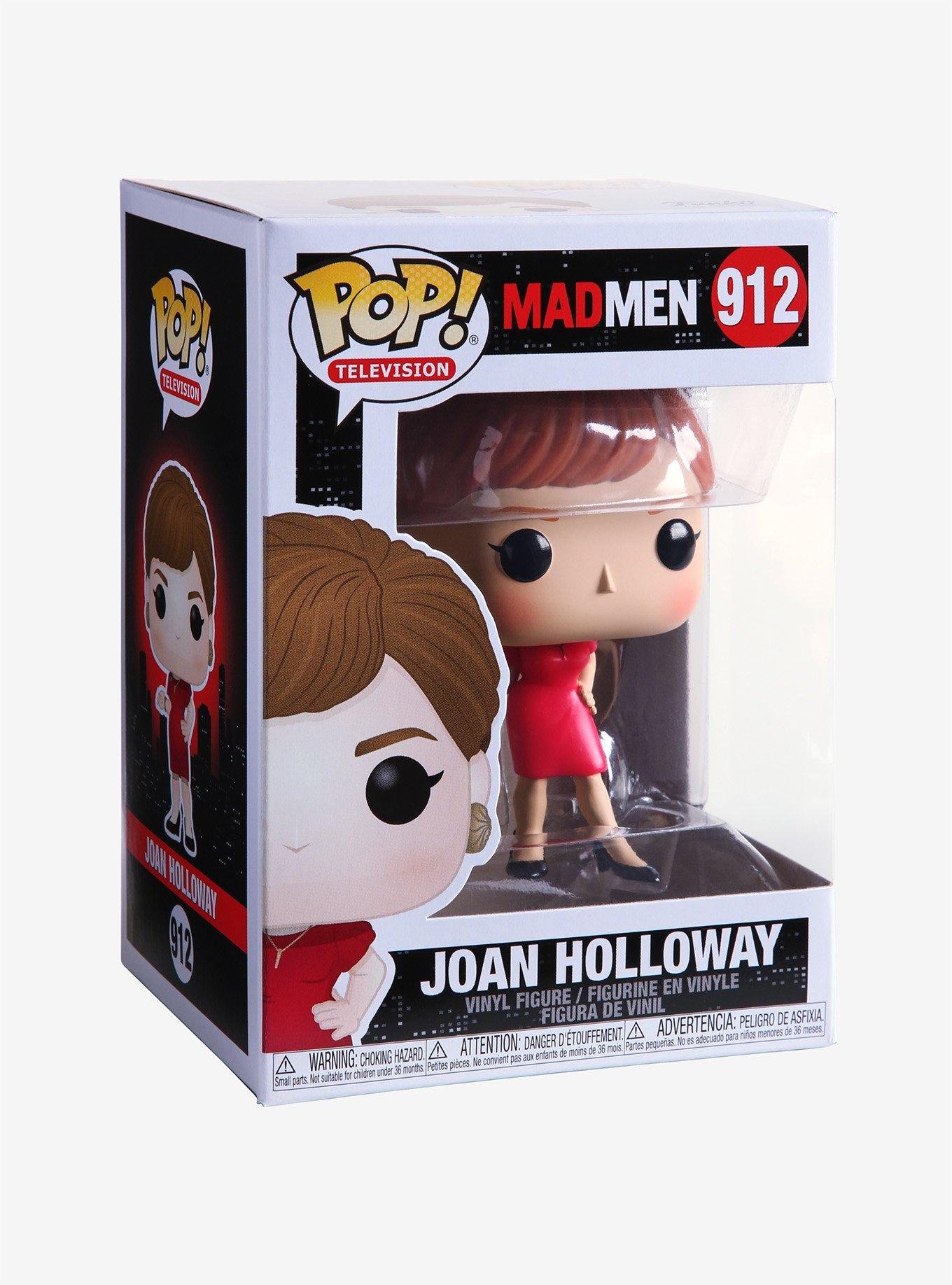 Funko Pop! Mad Men Joan Holloway Vinyl Figure, , alternate