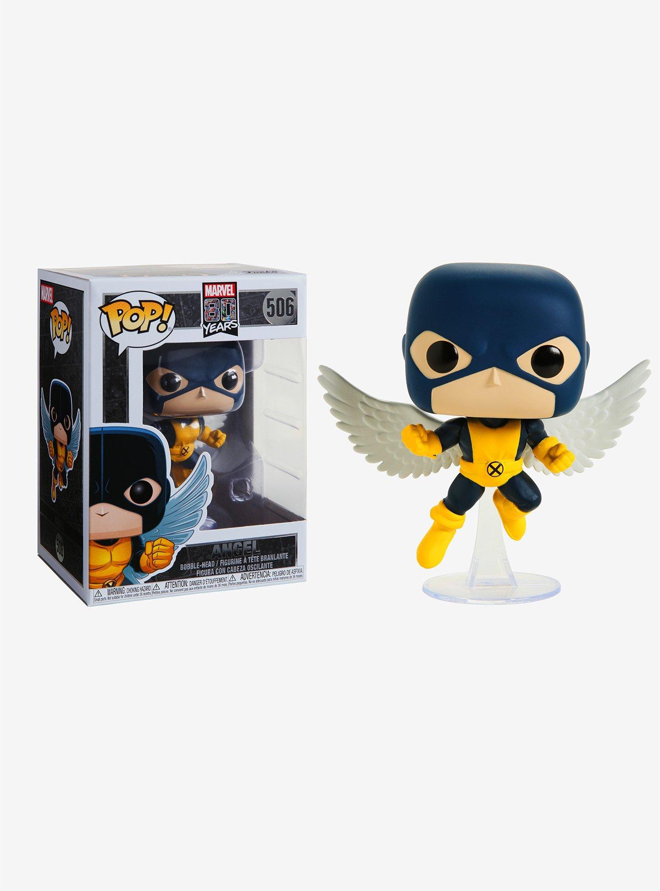 Funko Pop! Marvel 80th Anniversary Angel Vinyl Bobble-Head, , alternate