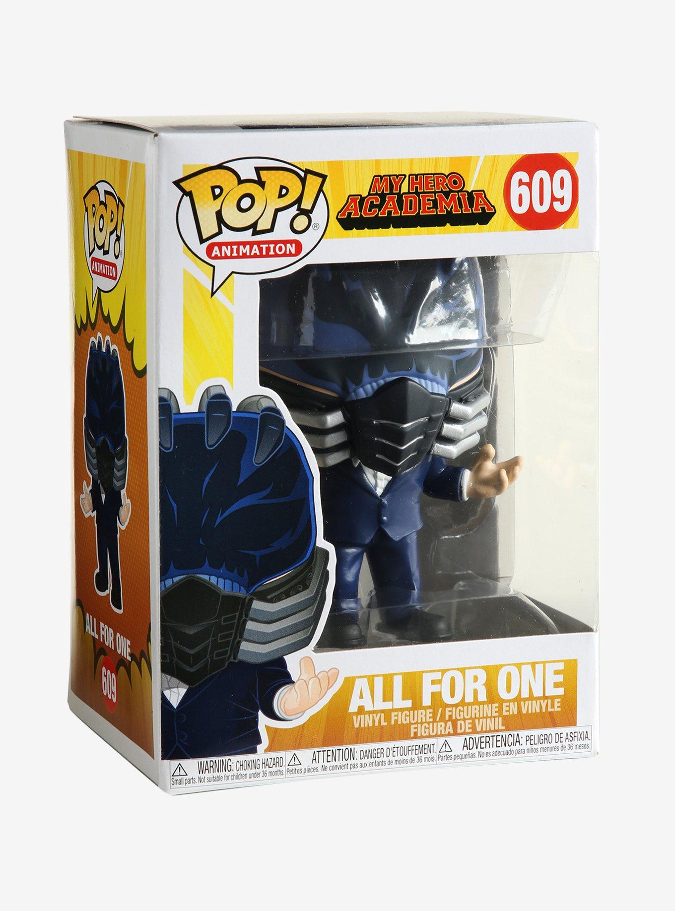 Funko Pop! My Hero Academia All For One Vinyl Figure, , alternate
