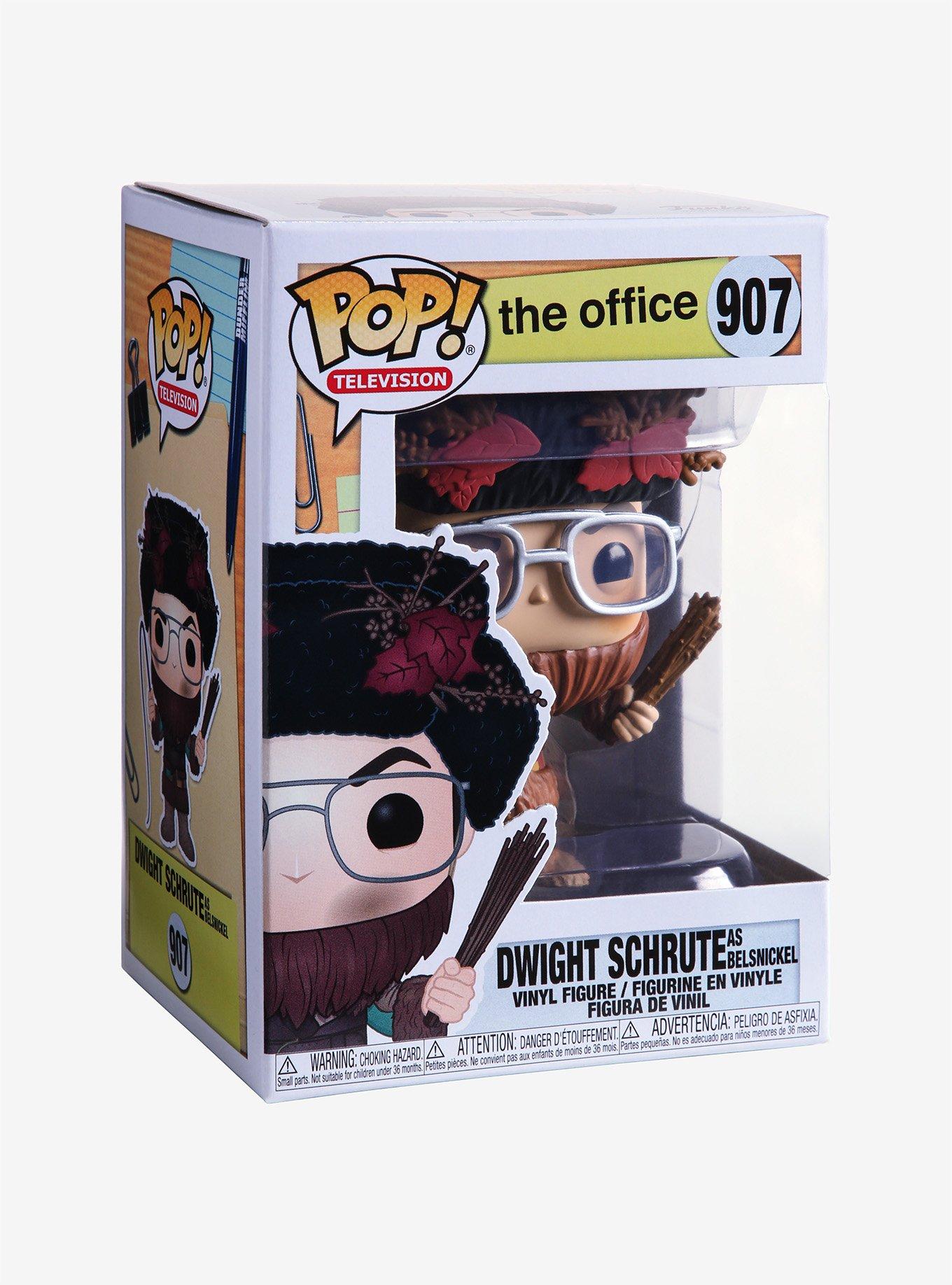 Funko Pop! The Office Dwight Schrute as Belsnickel Vinyl Figure, , alternate