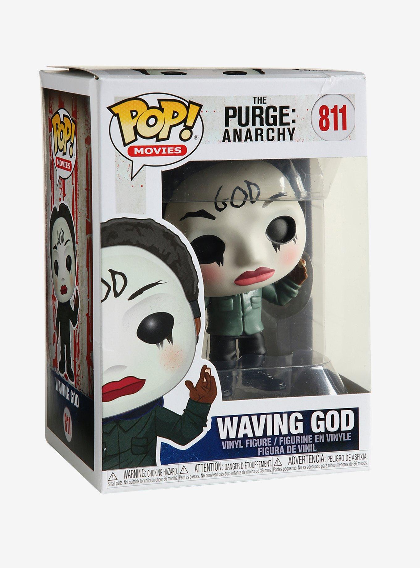 Funko Pop! The Purge: Anarchy Waving God Vinyl Figure, , alternate