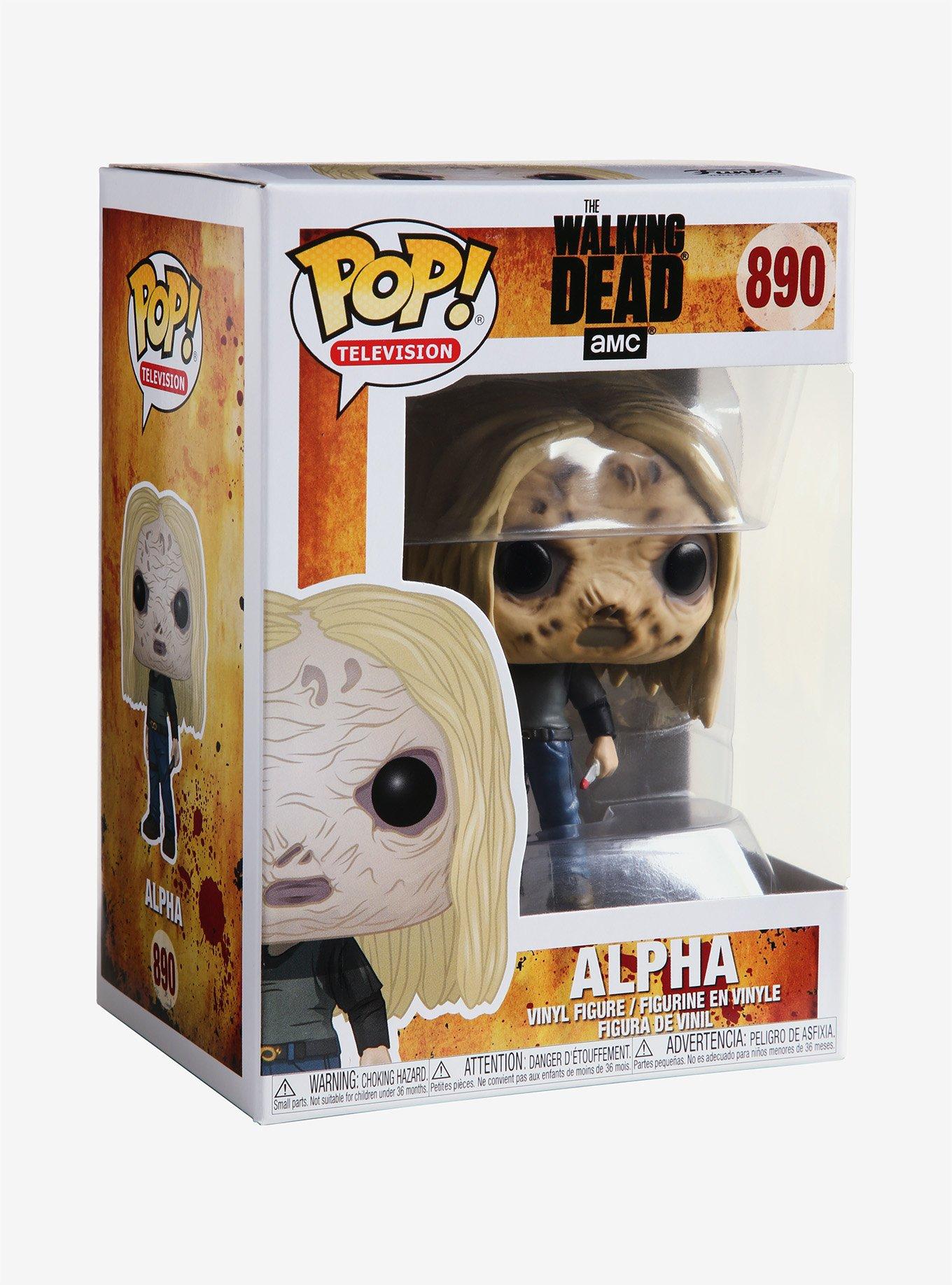 Funko Pop! The Walking Dead Alpha Vinyl Figure, , alternate
