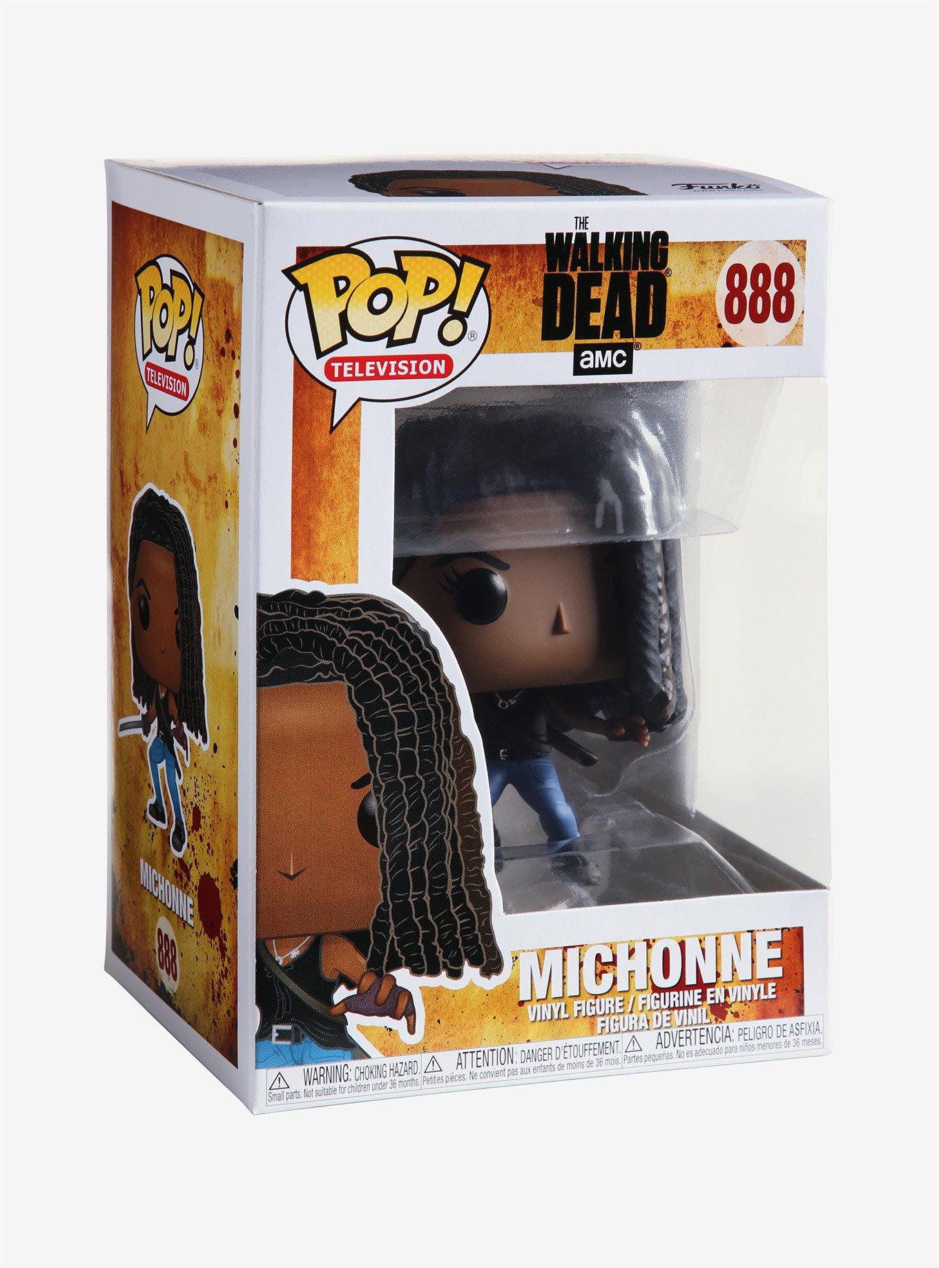 Funko Pop! The Walking Dead Michonne Vinyl Figure, , alternate