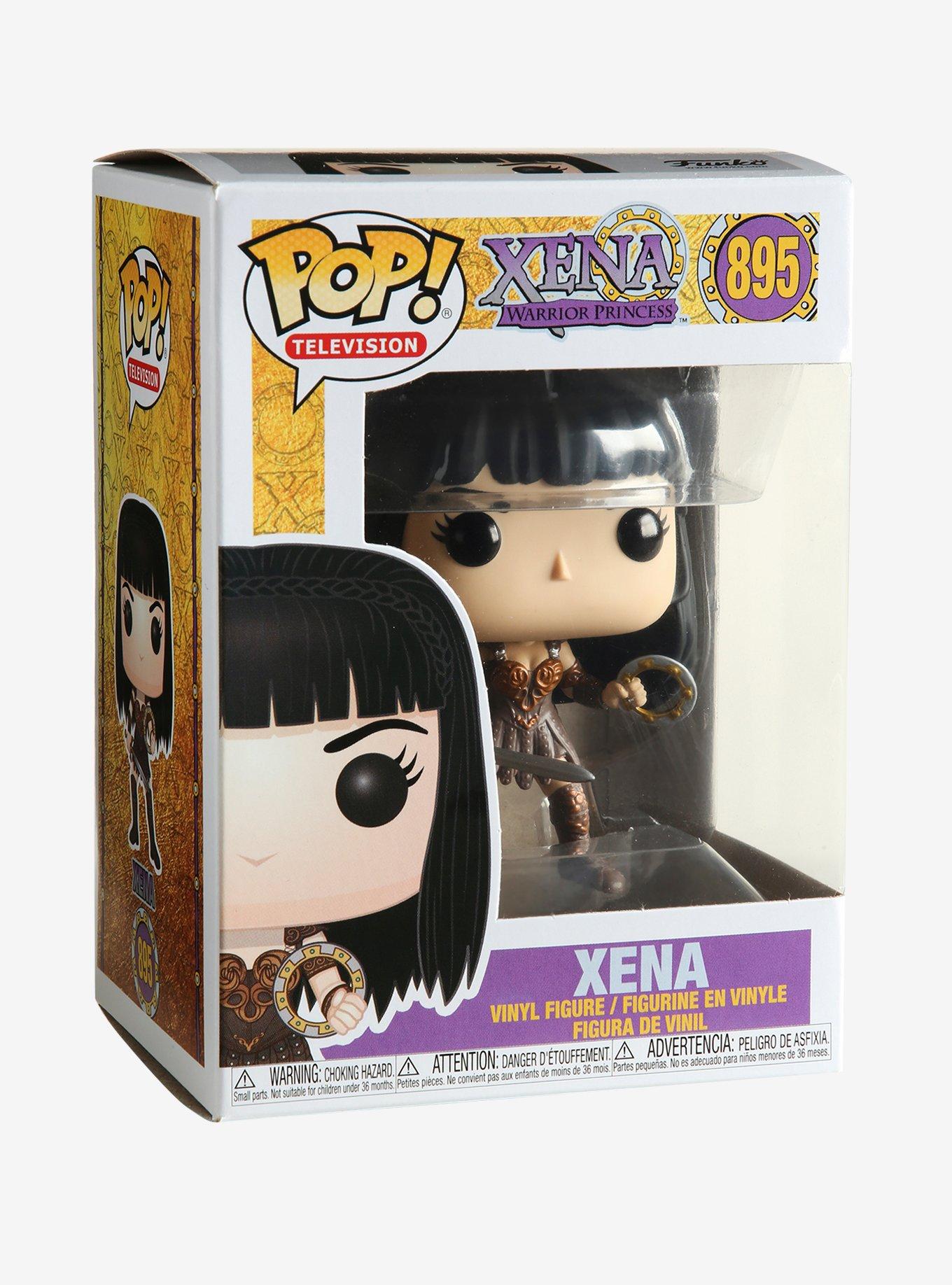Funko Pop! Xena: Warrior Princess Xena Vinyl Figure, , alternate