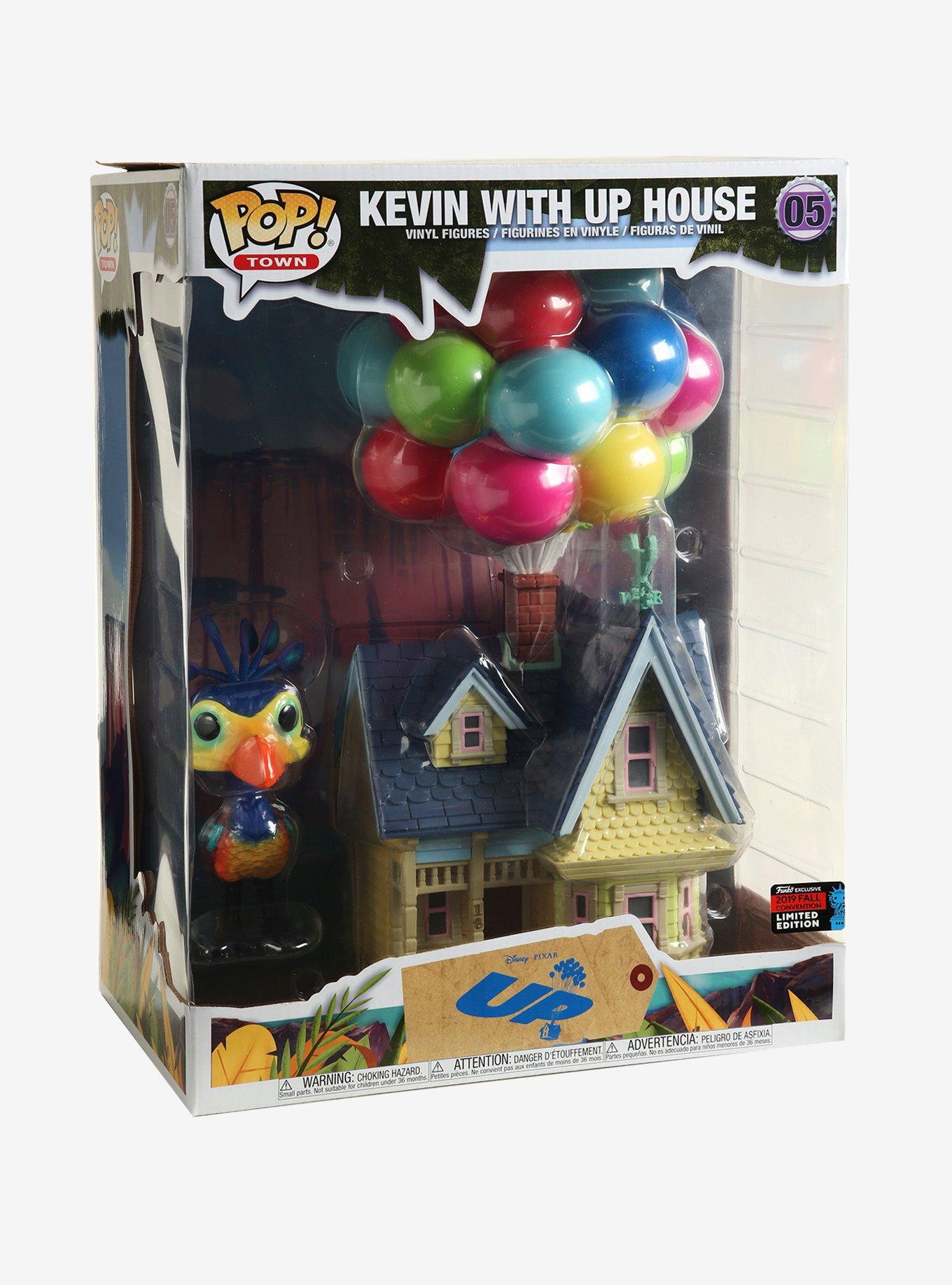  Funko POP Disney Pixar Up Kevin with Up House 05 Fall  Convention 2019 : Toys & Games