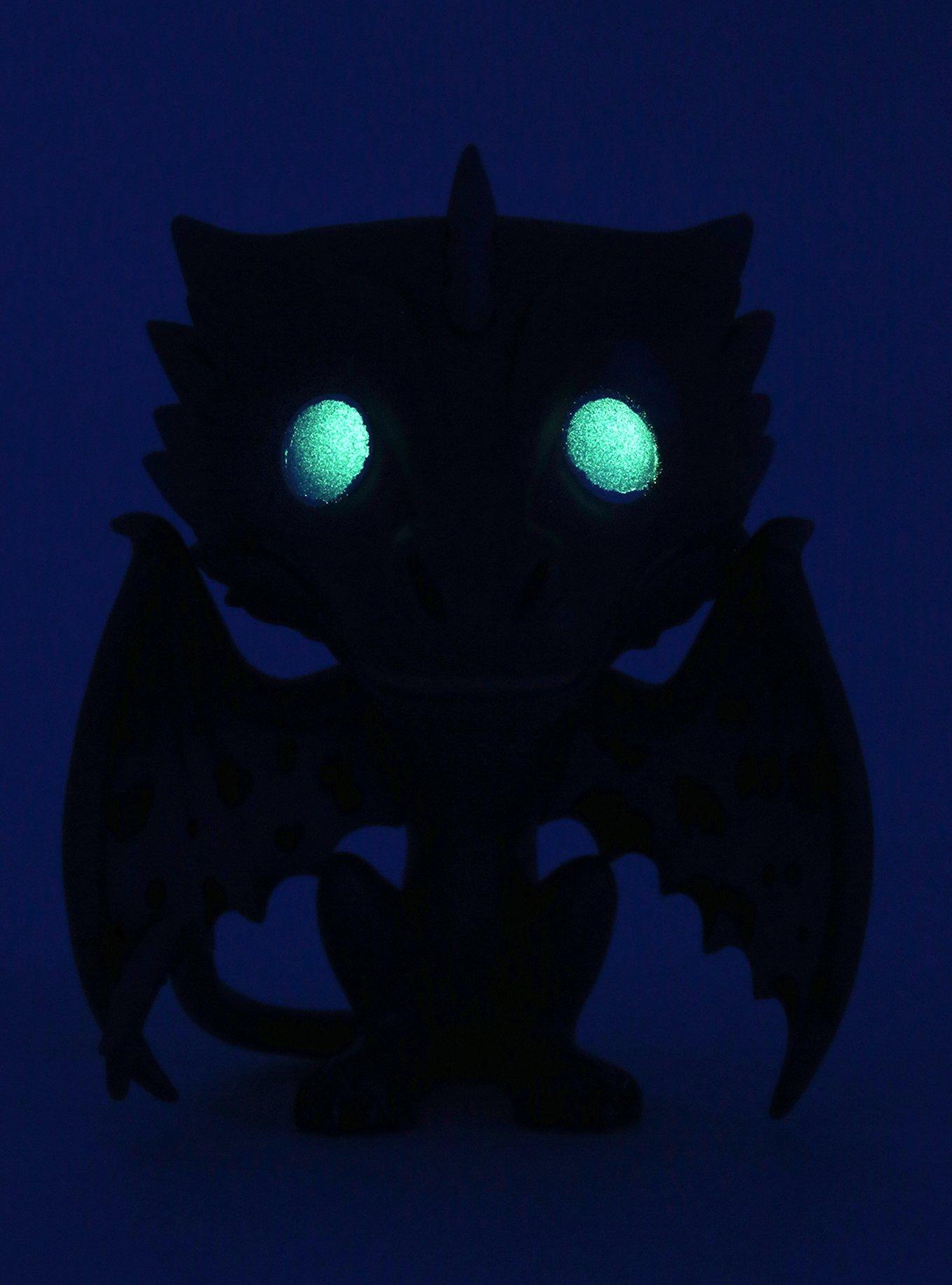 Funko Pop! Tees Game of Thrones Icy Viserion T-Shirt & Glow-in-the-Dark Vinyl Figure Box Set - BoxLunch Exclusive, , alternate