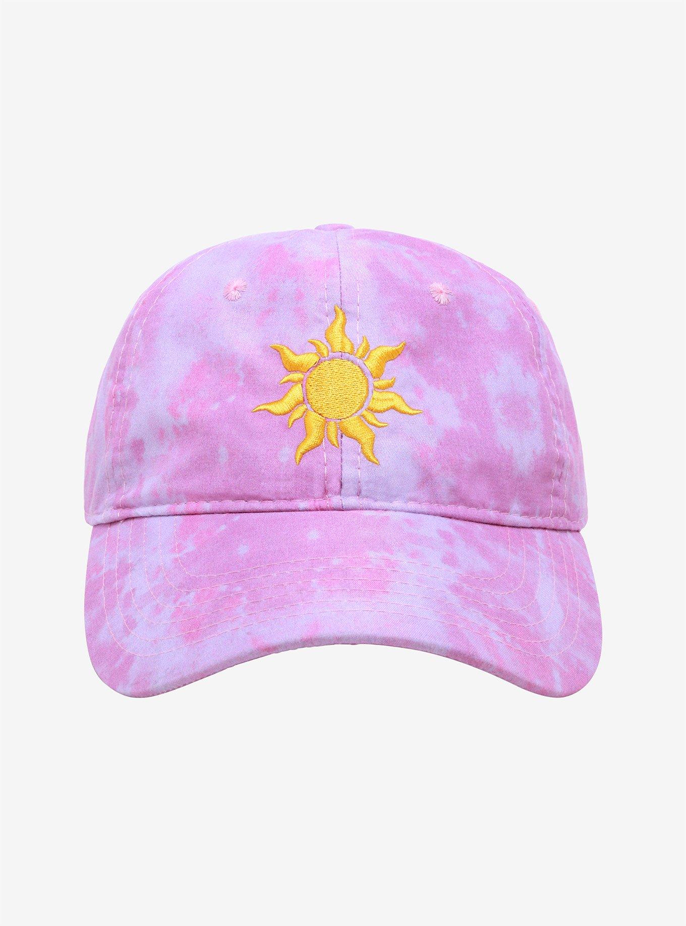 Disney Tangled Tie-Dye Sun Dad Cap, , alternate